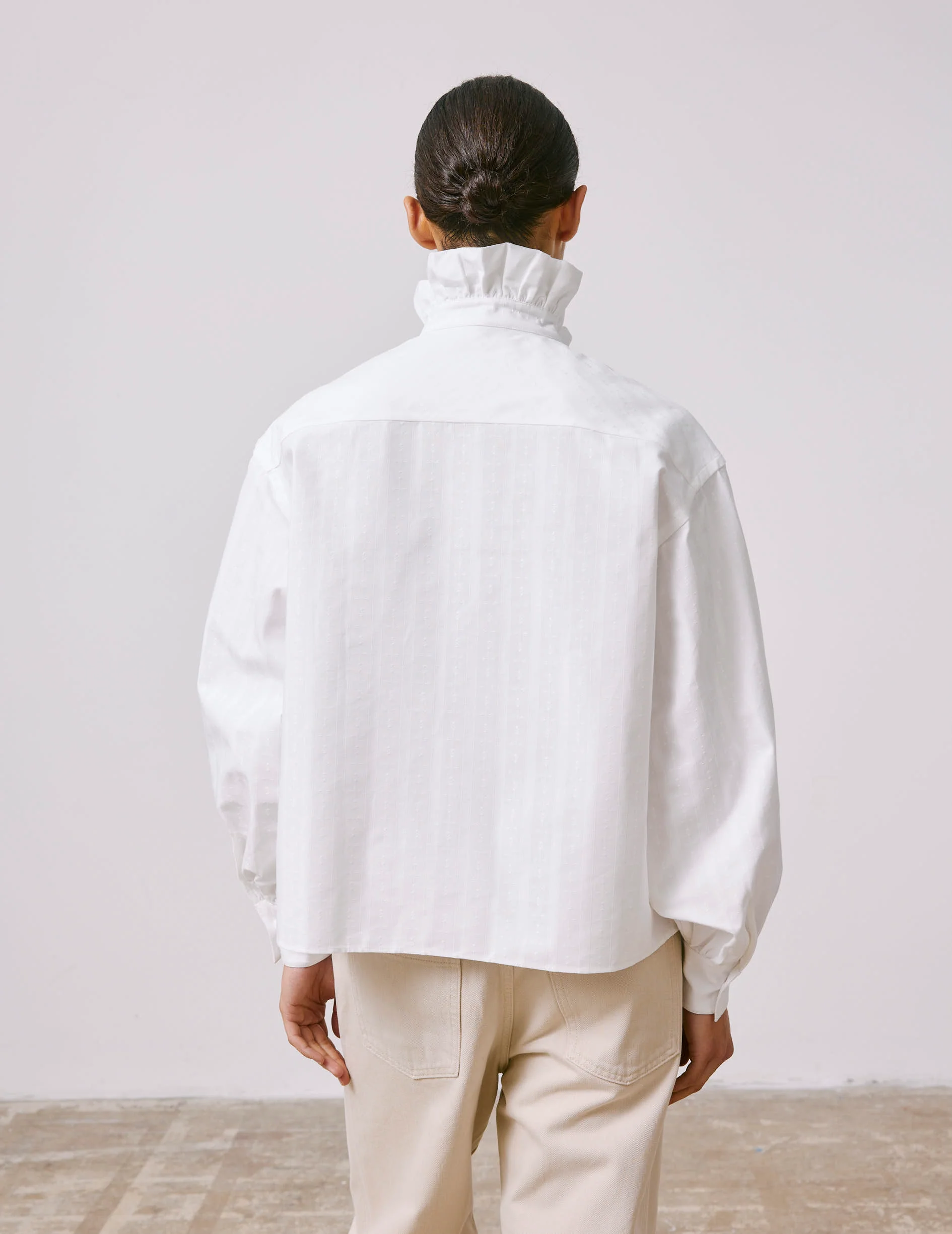 Chemise Greta blanche - Image 2
