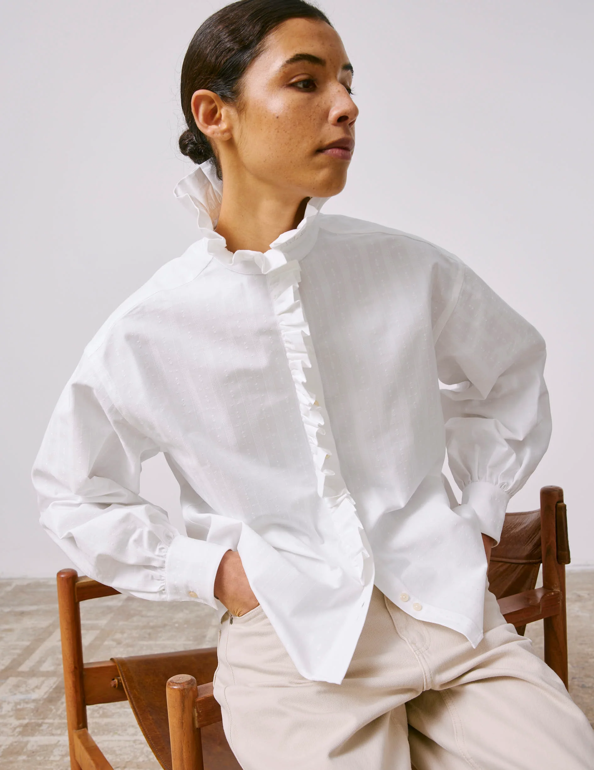 Chemise Greta blanche - Image 4