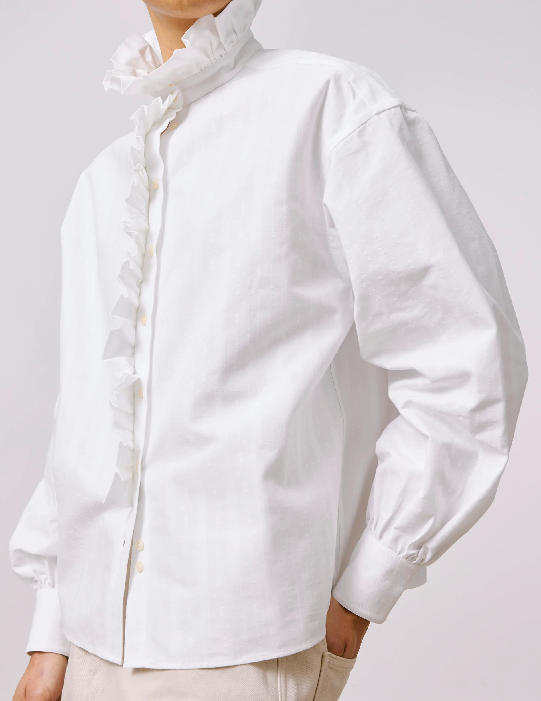 Chemise Greta blanche - Image 5