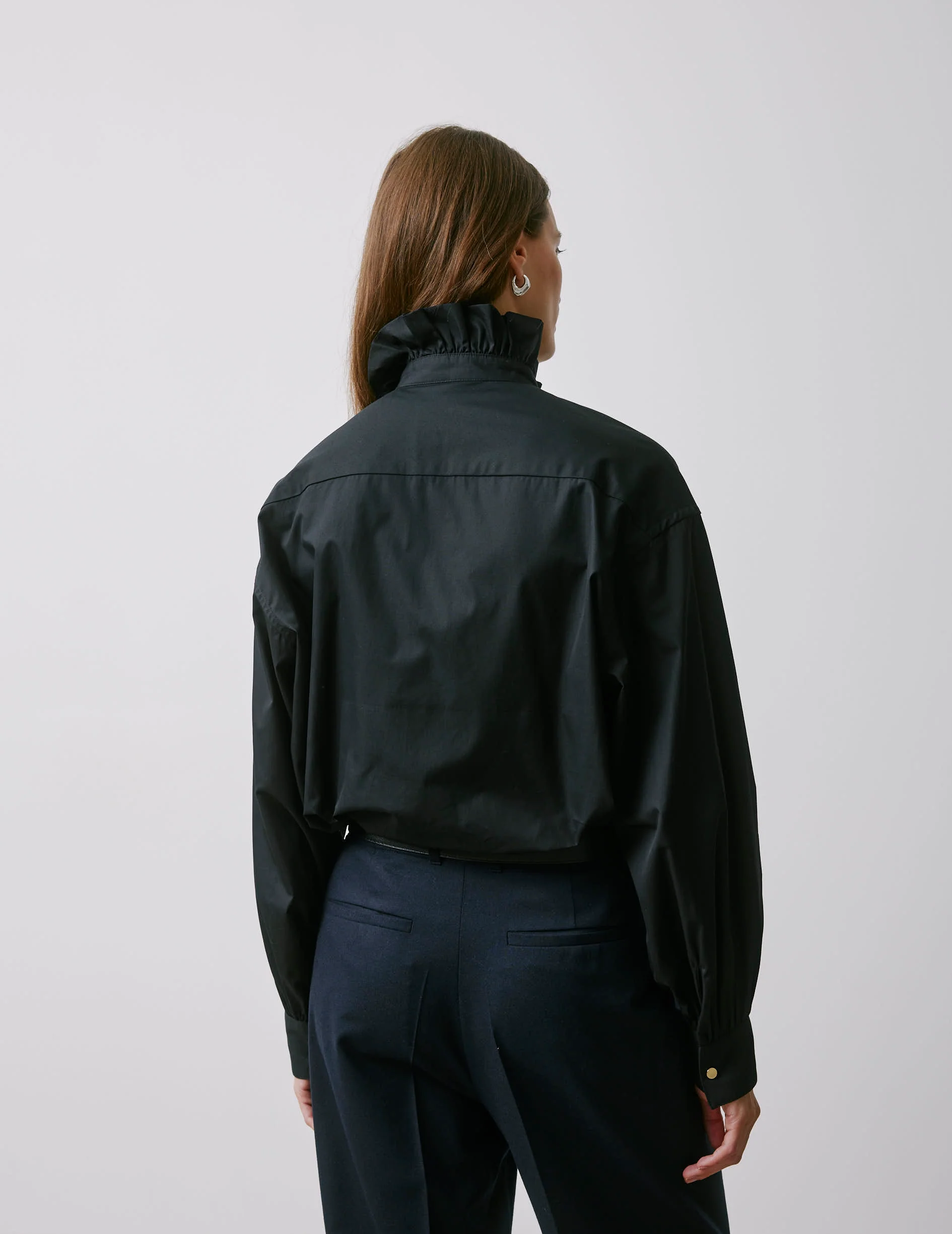 Chemise Greta noire - Image 3