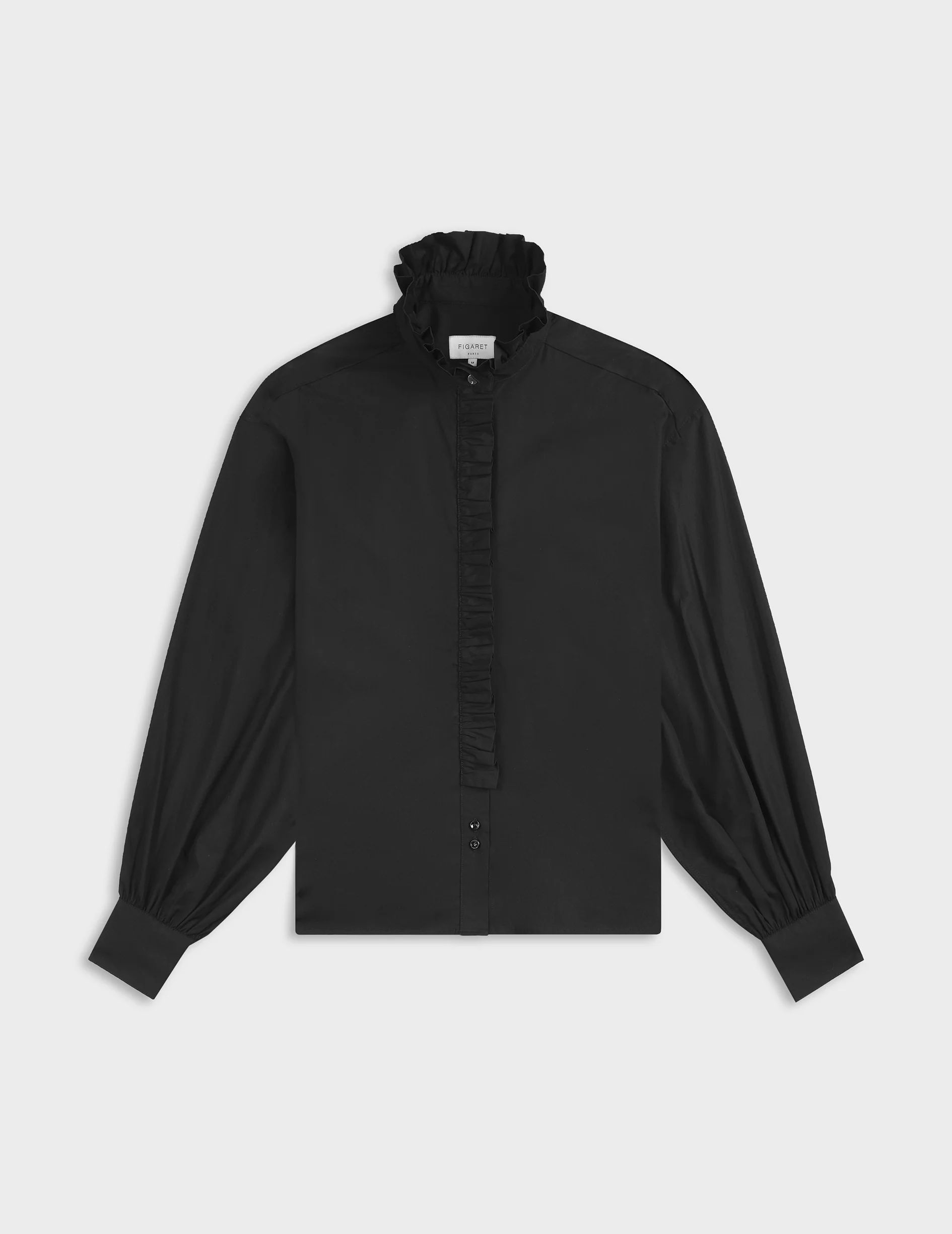 Chemise Greta noire - Image 4