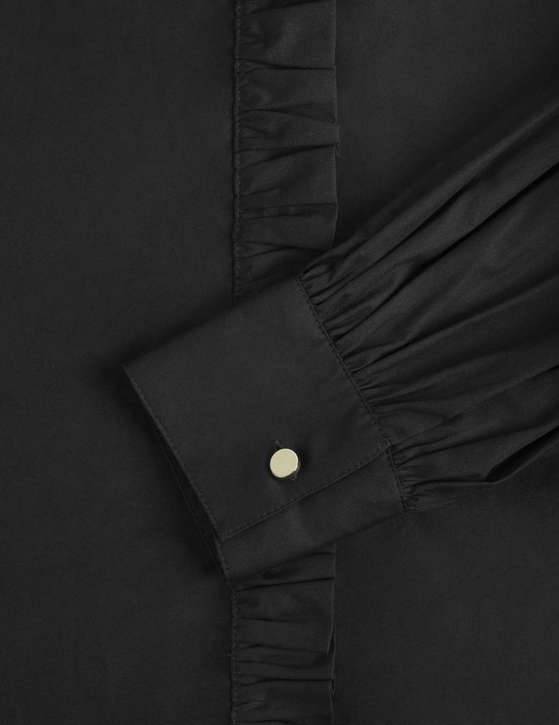 Chemise Greta noire - Image 5