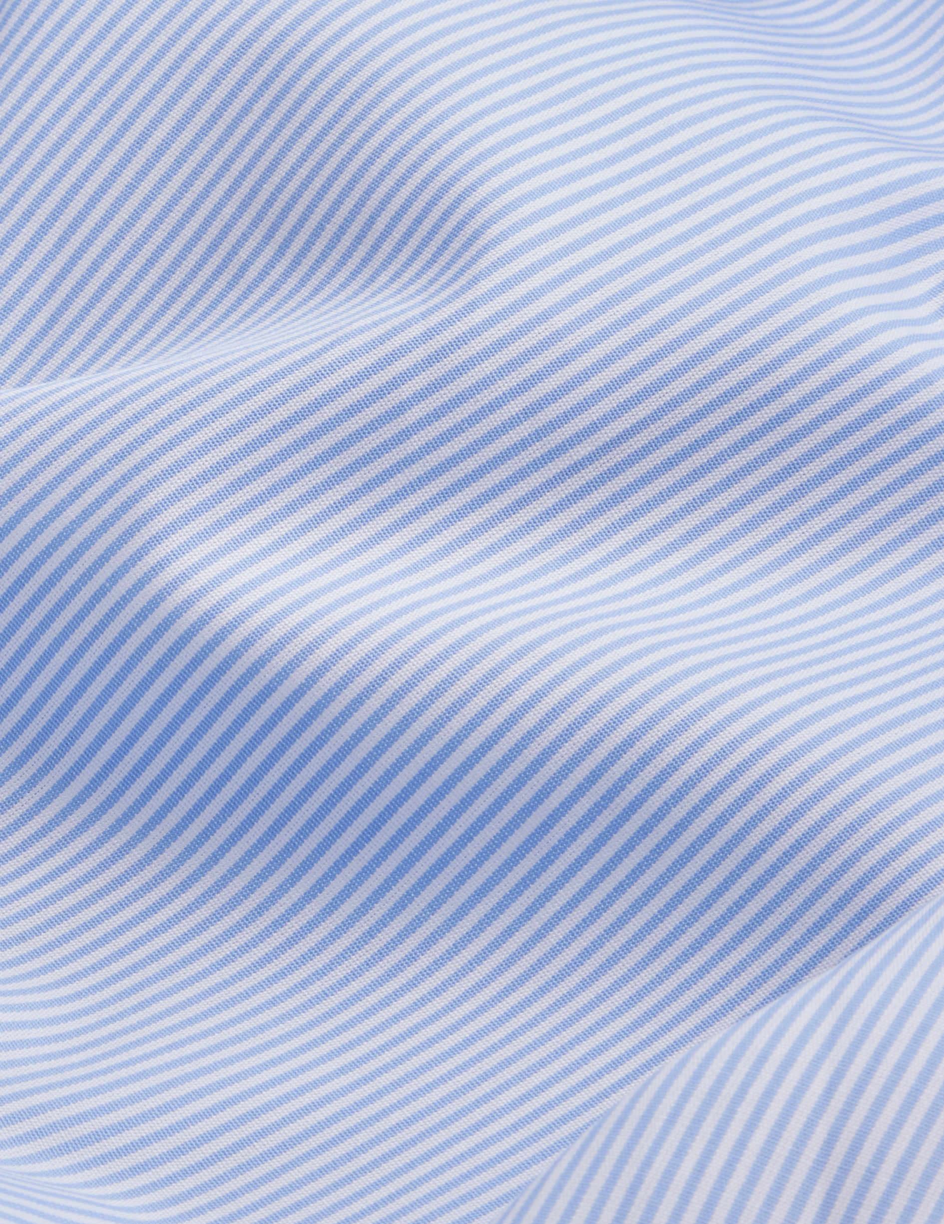 Chemise Greta rayée bleue - Image 5