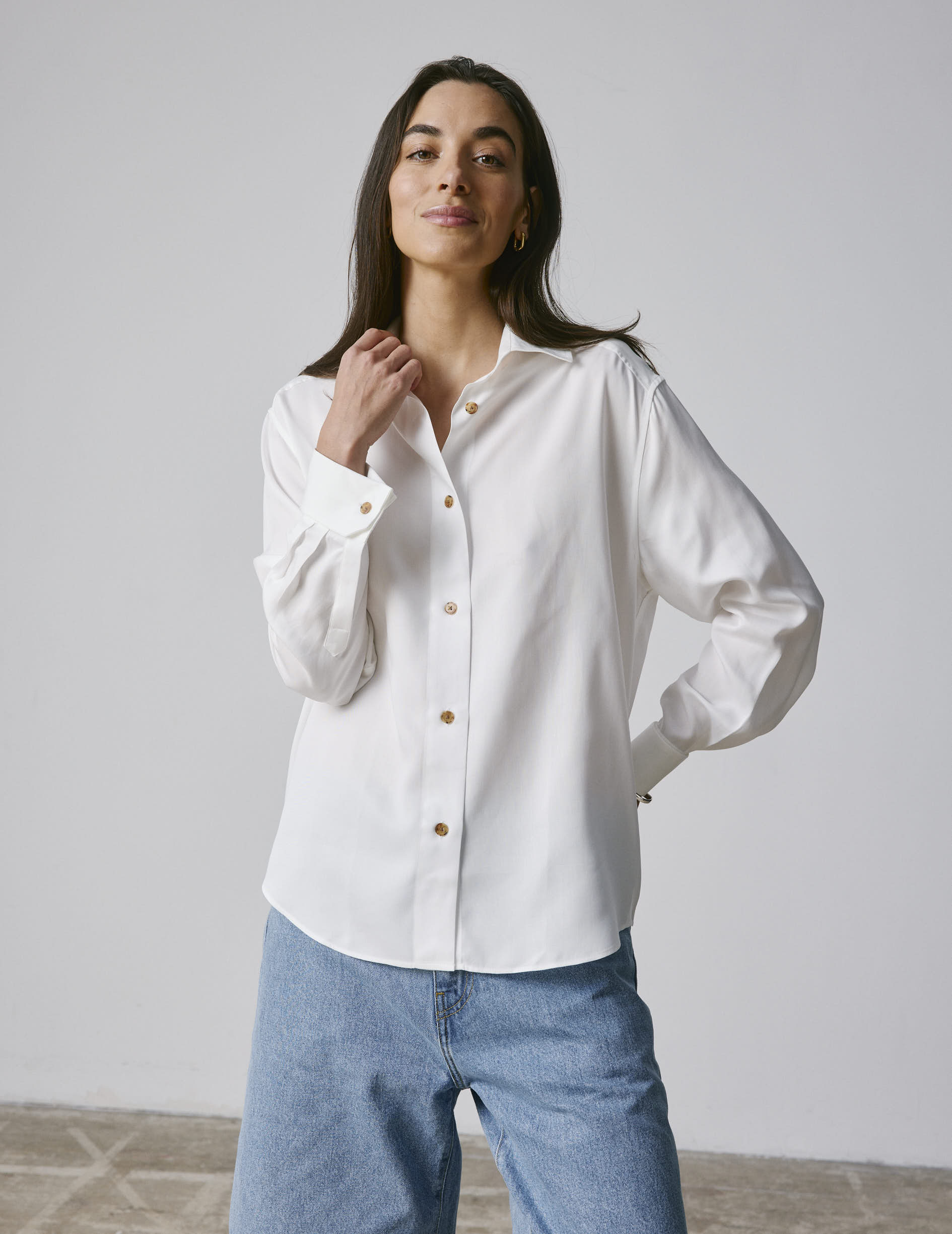Chemise Hannah blanche - Image 3