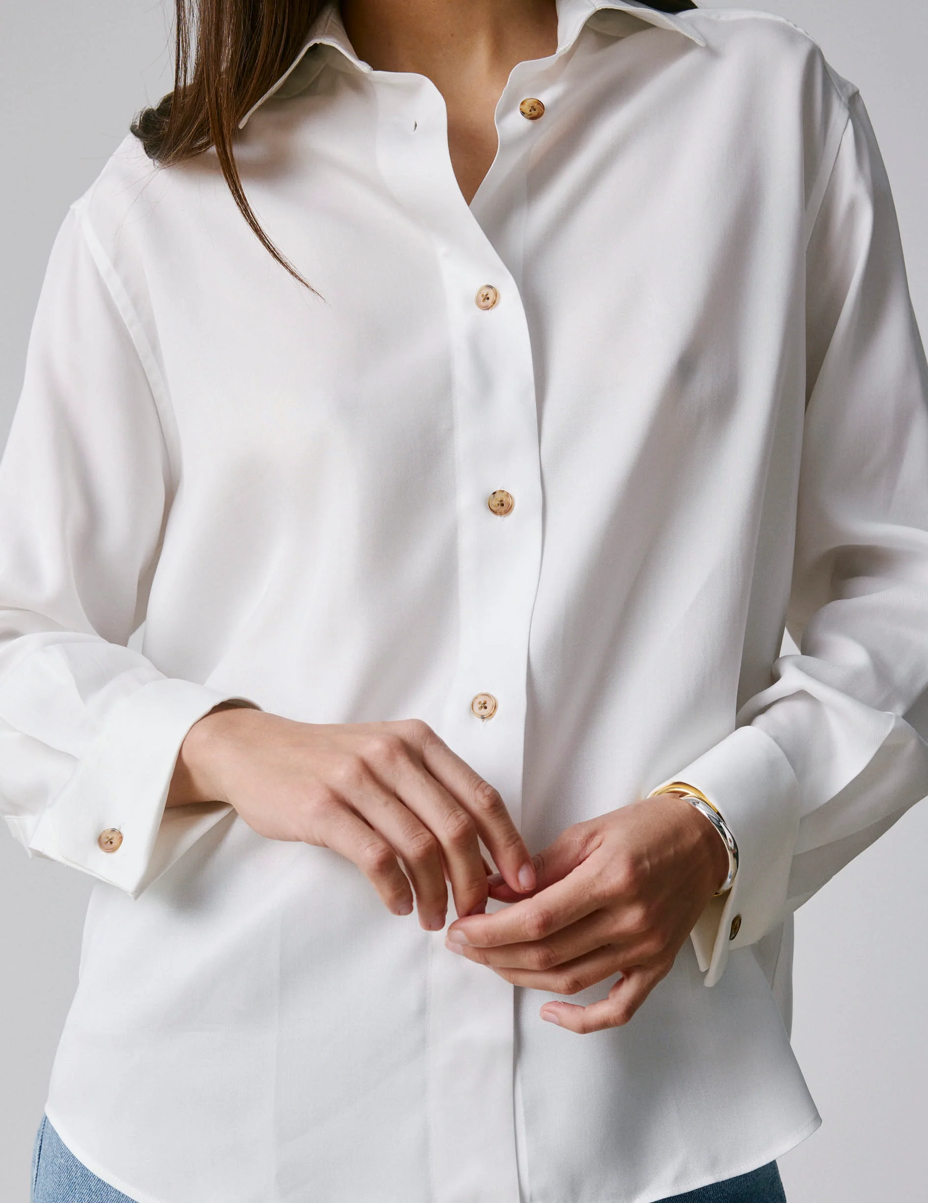 Chemise Hannah blanche - Image 4