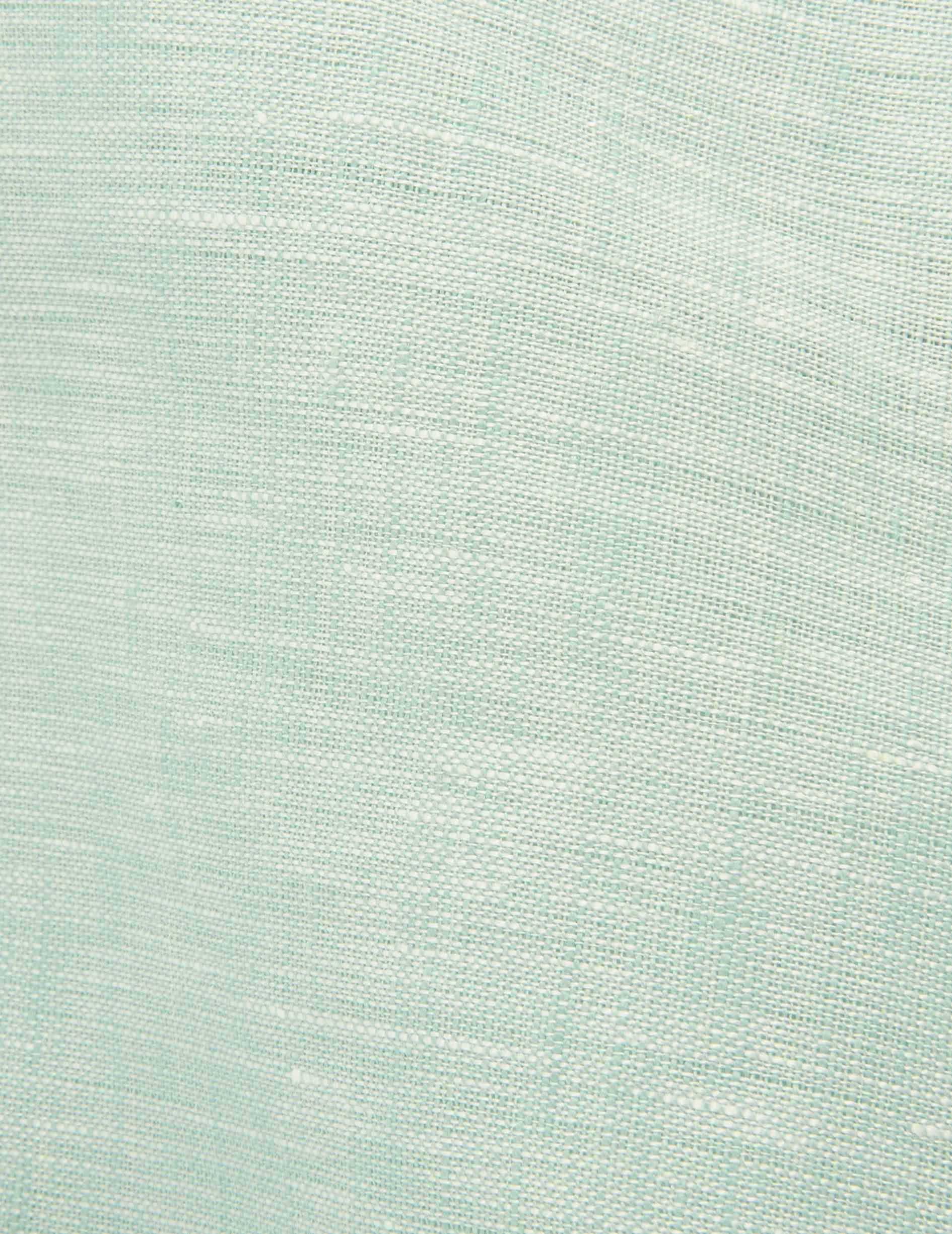 Chemise Herwin en lin turquoise - Image 5