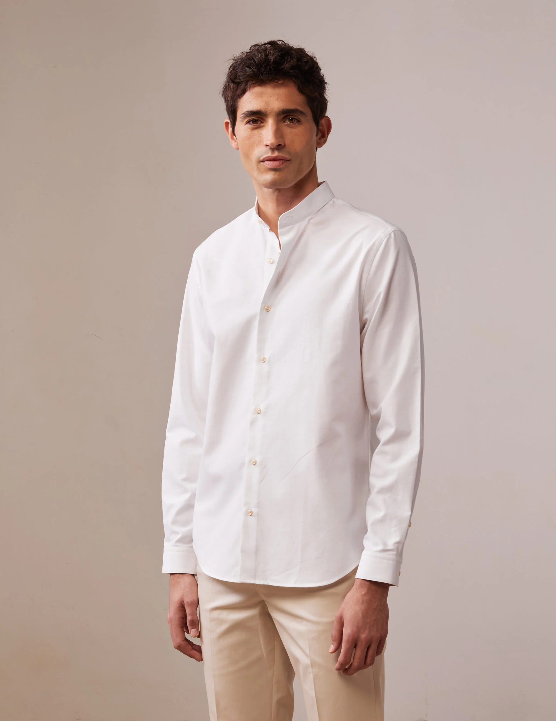 Chemise Herwin blanche - Image 3
