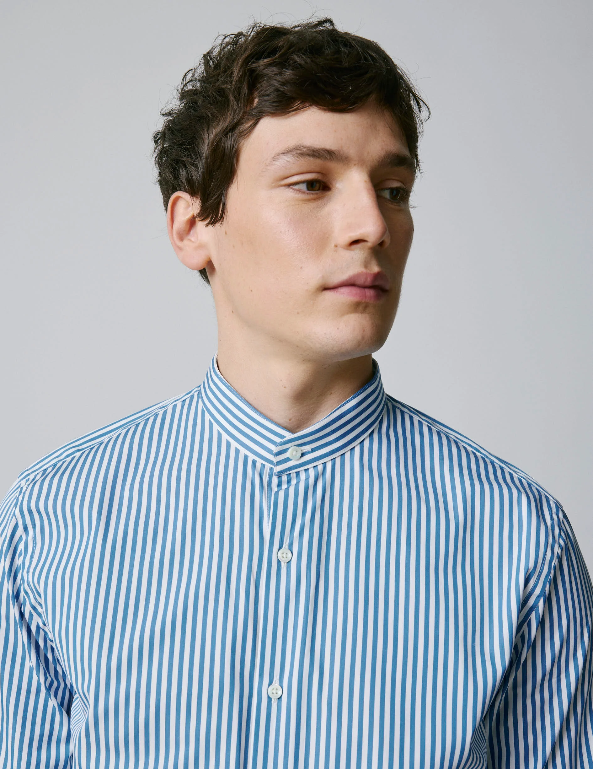 Chemise Herwin bleue - Image 3