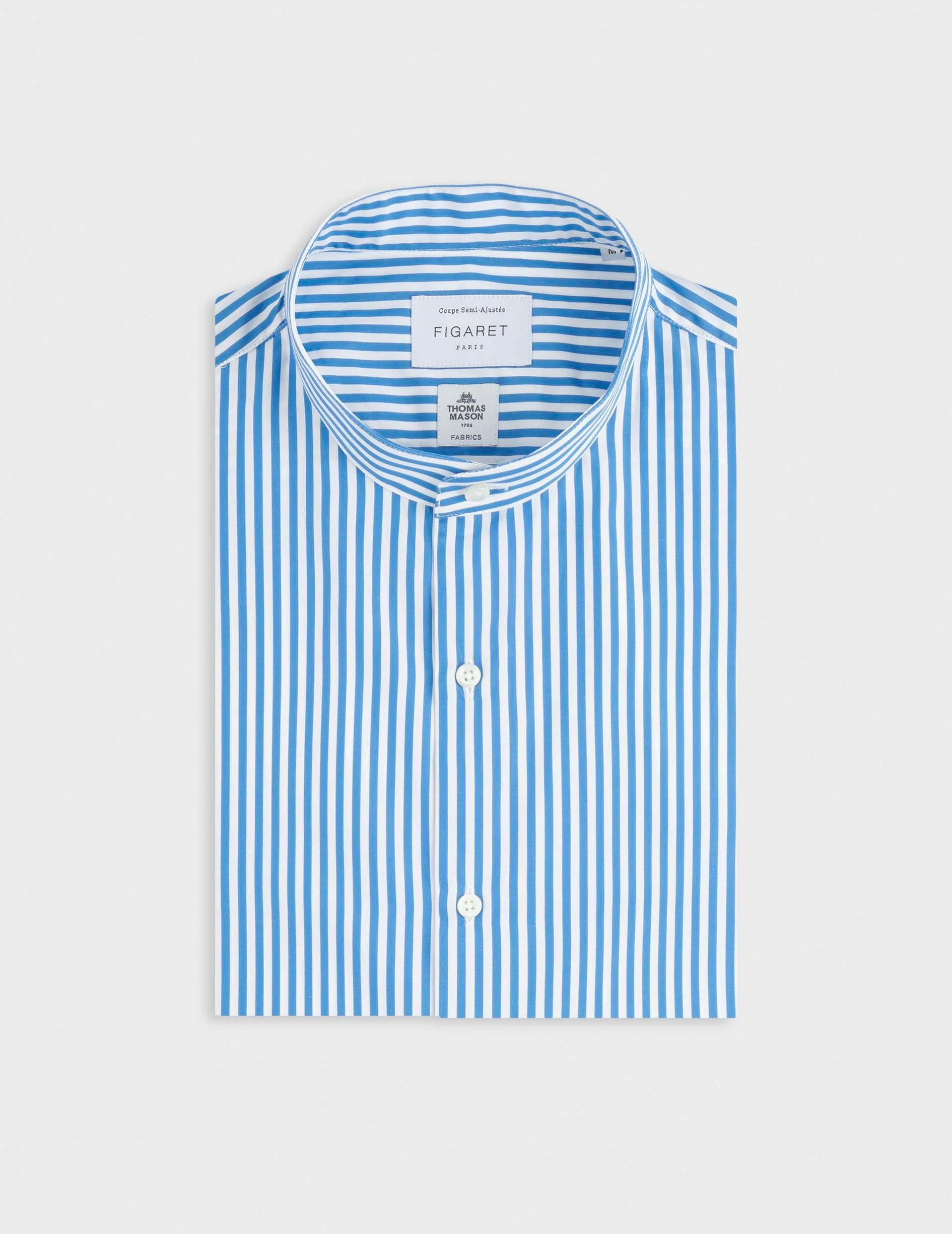 Chemise Herwin bleue - Image 4
