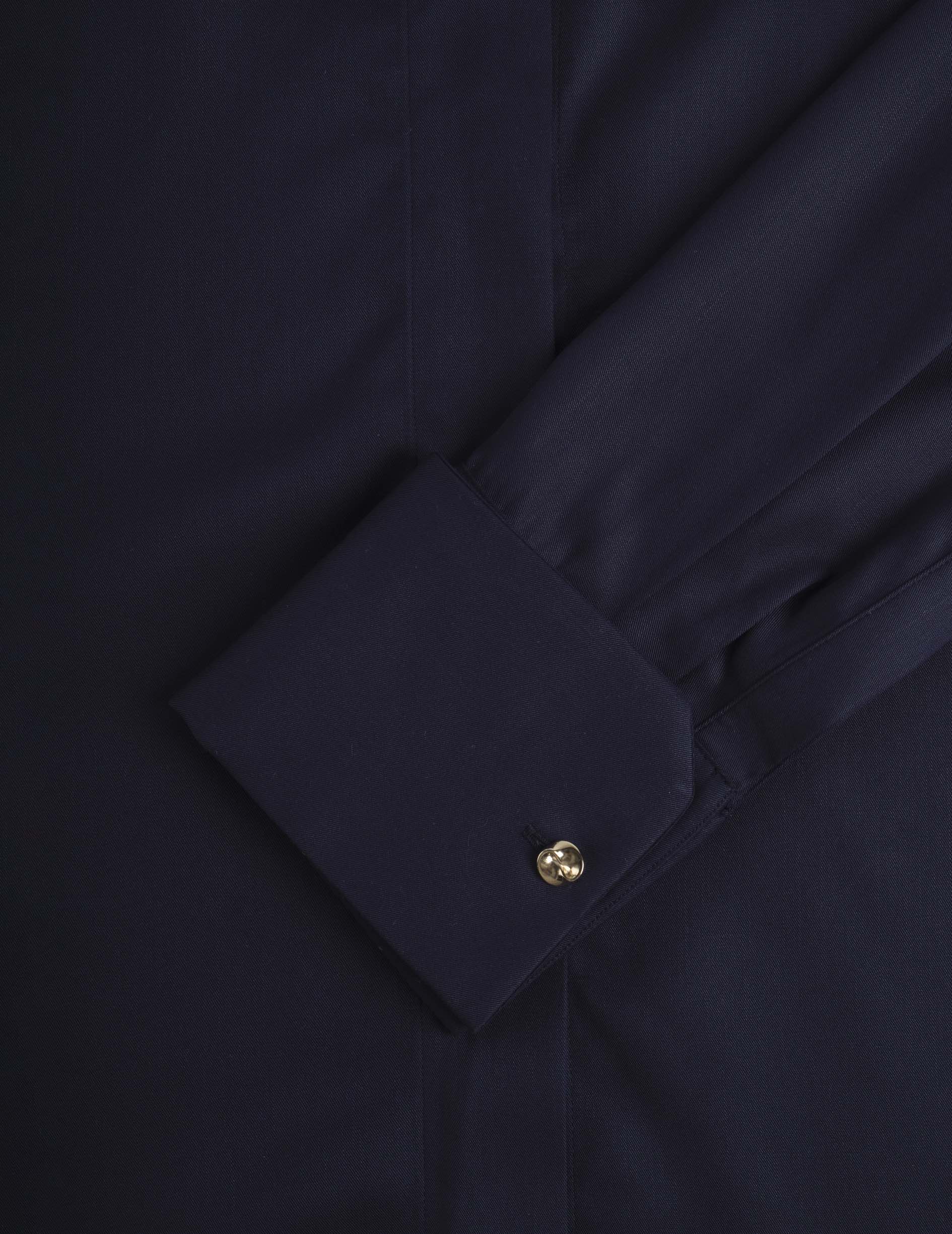 Chemise Irisa gorge cachée bleu marine - Image 5