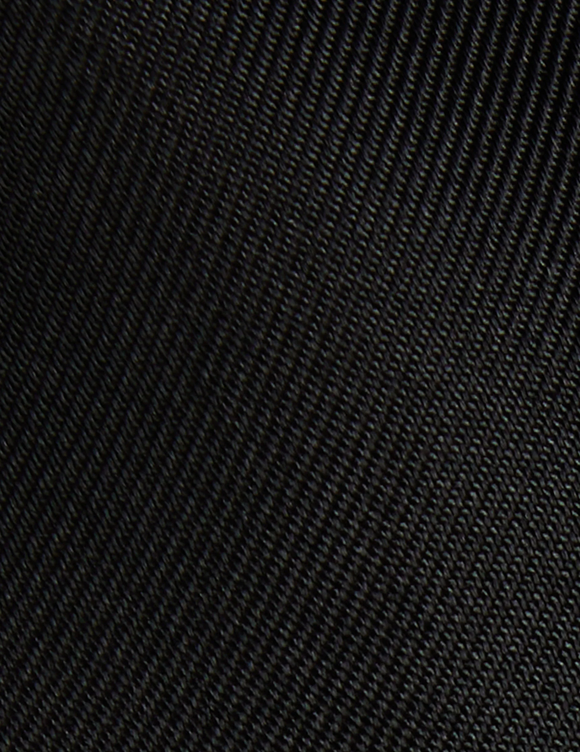 Chemise Irisa gorge cachée en soie noire - Image 3
