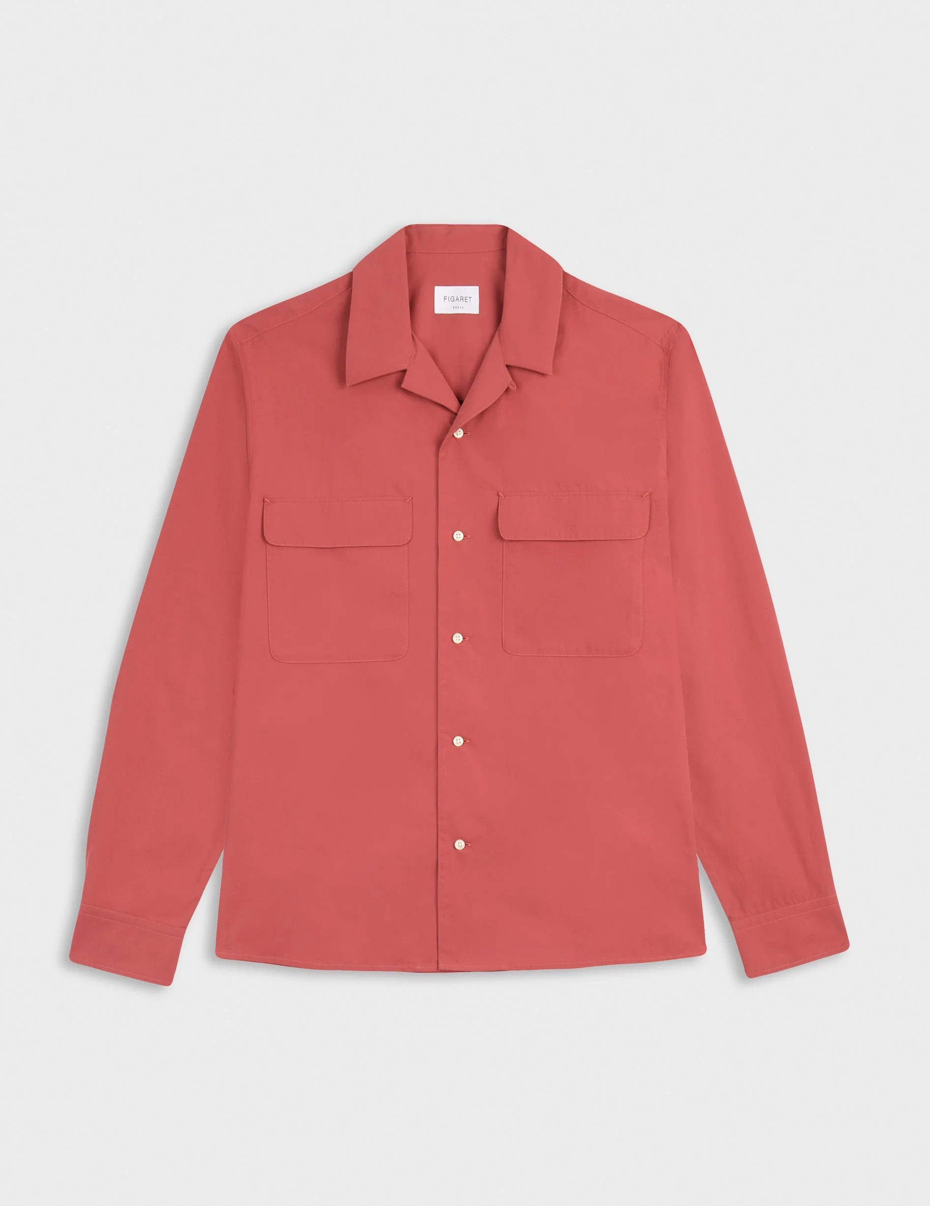 Chemise Ivano bordeaux - Image 4
