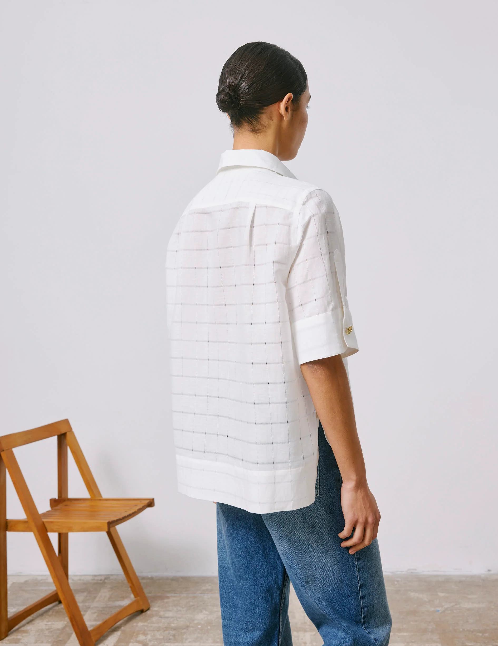 Chemise Jane écrue - Image 2
