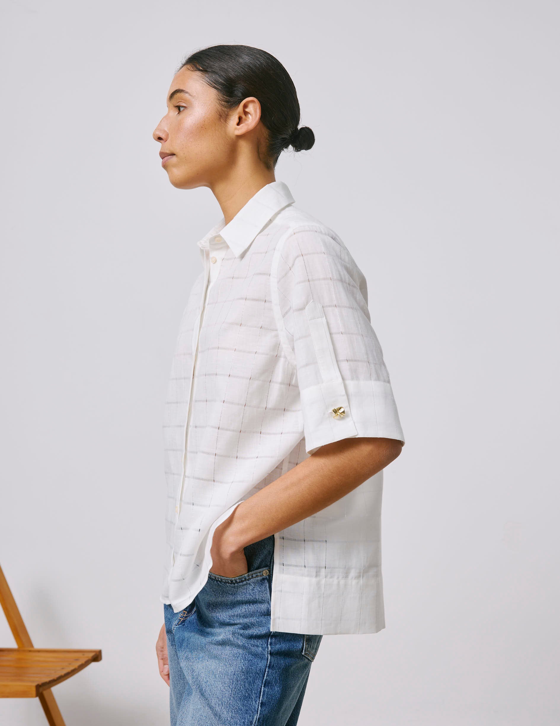 Chemise Jane écrue - Image 3