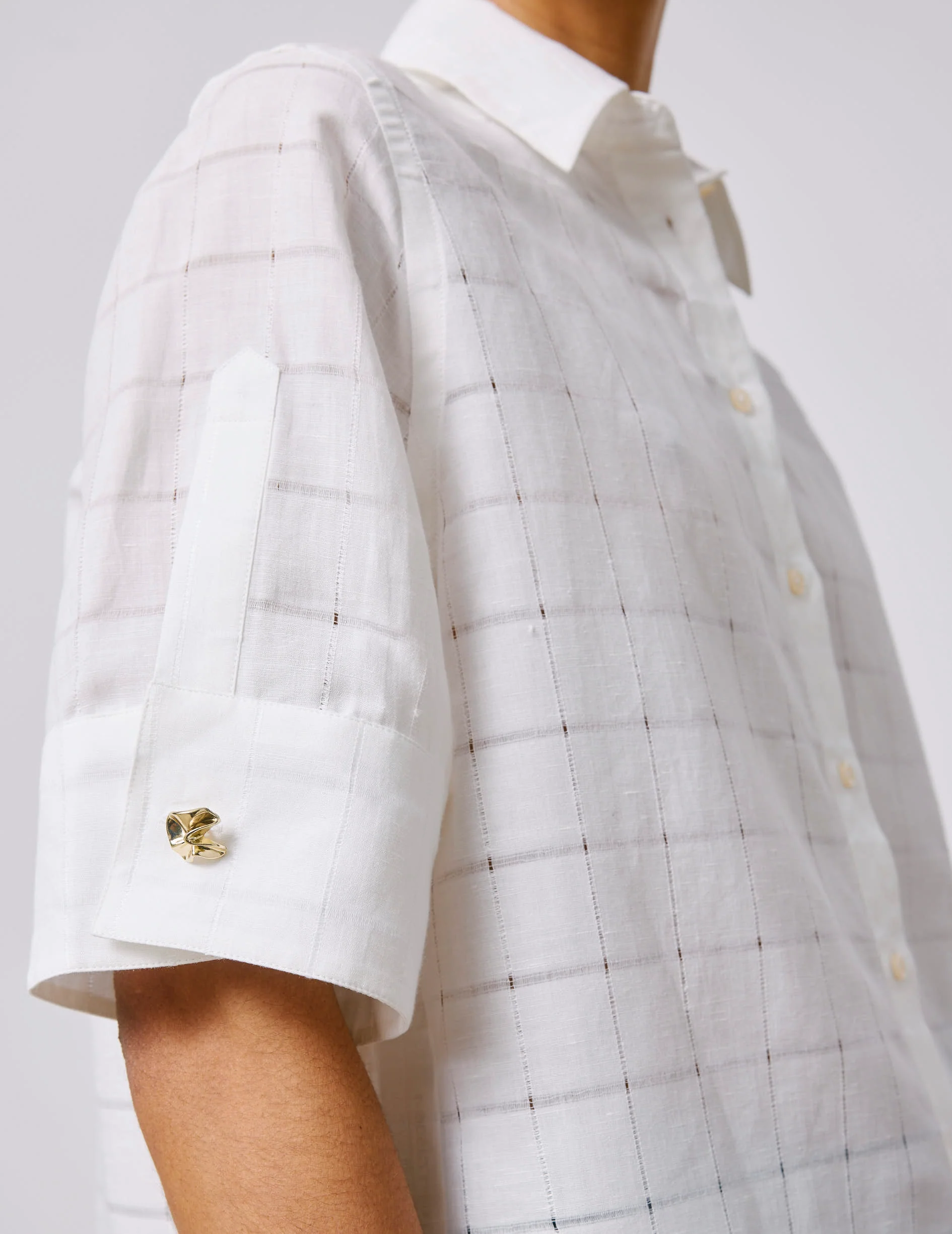 Chemise Jane écrue - Image 4