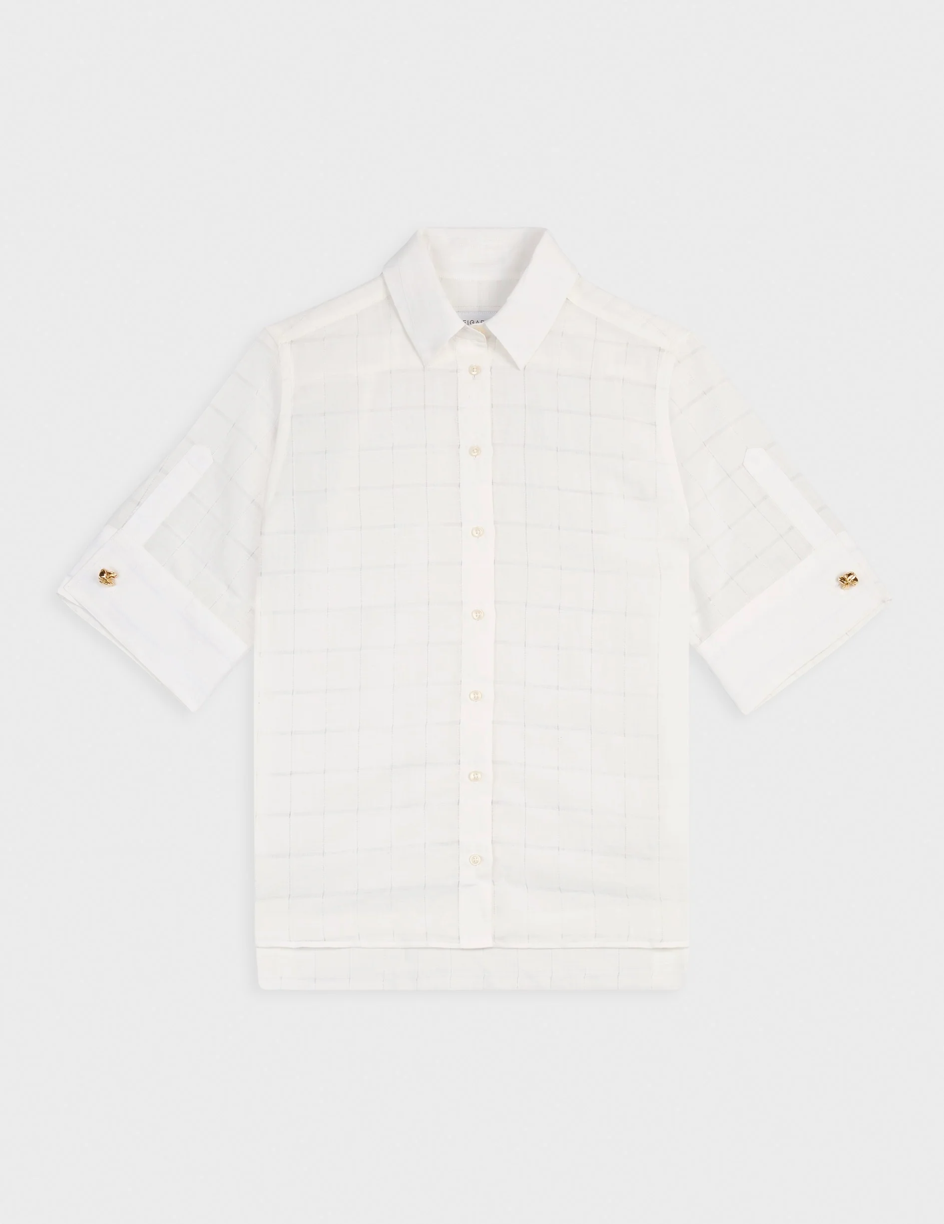 Chemise Jane écrue - Image 5