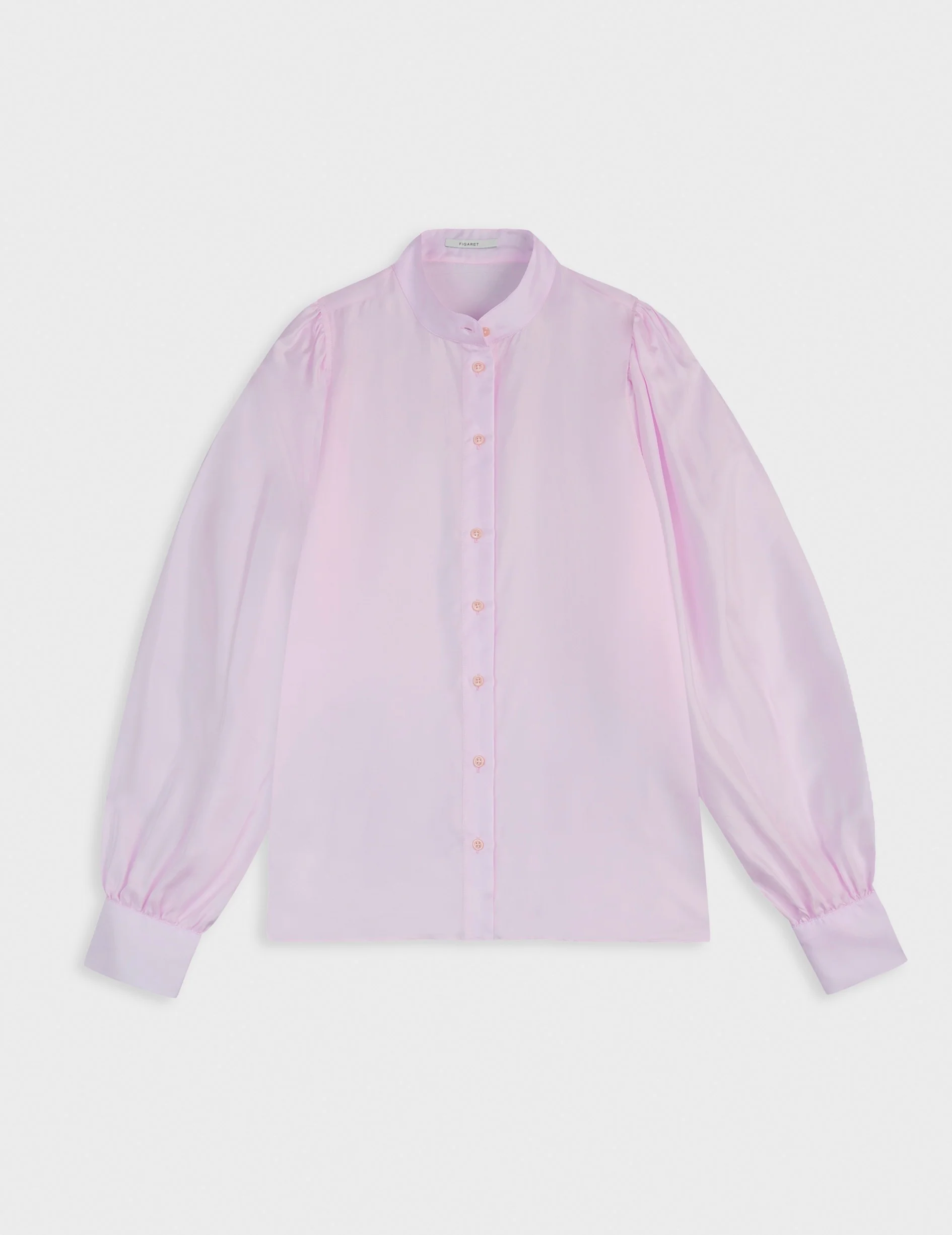 Chemise Lanaée rose clair - Image 4
