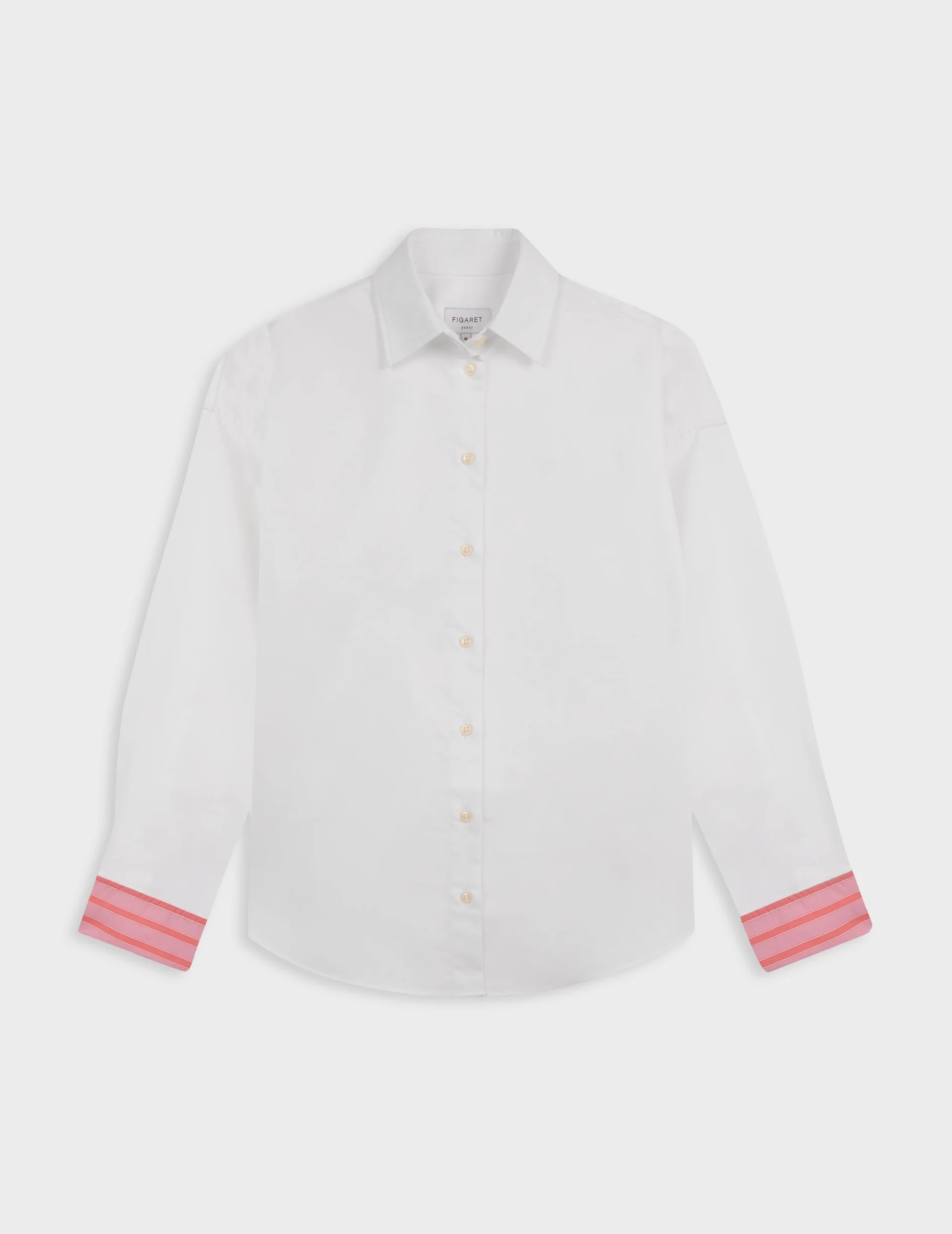Chemise oversize Lizandra blanche - Image 4