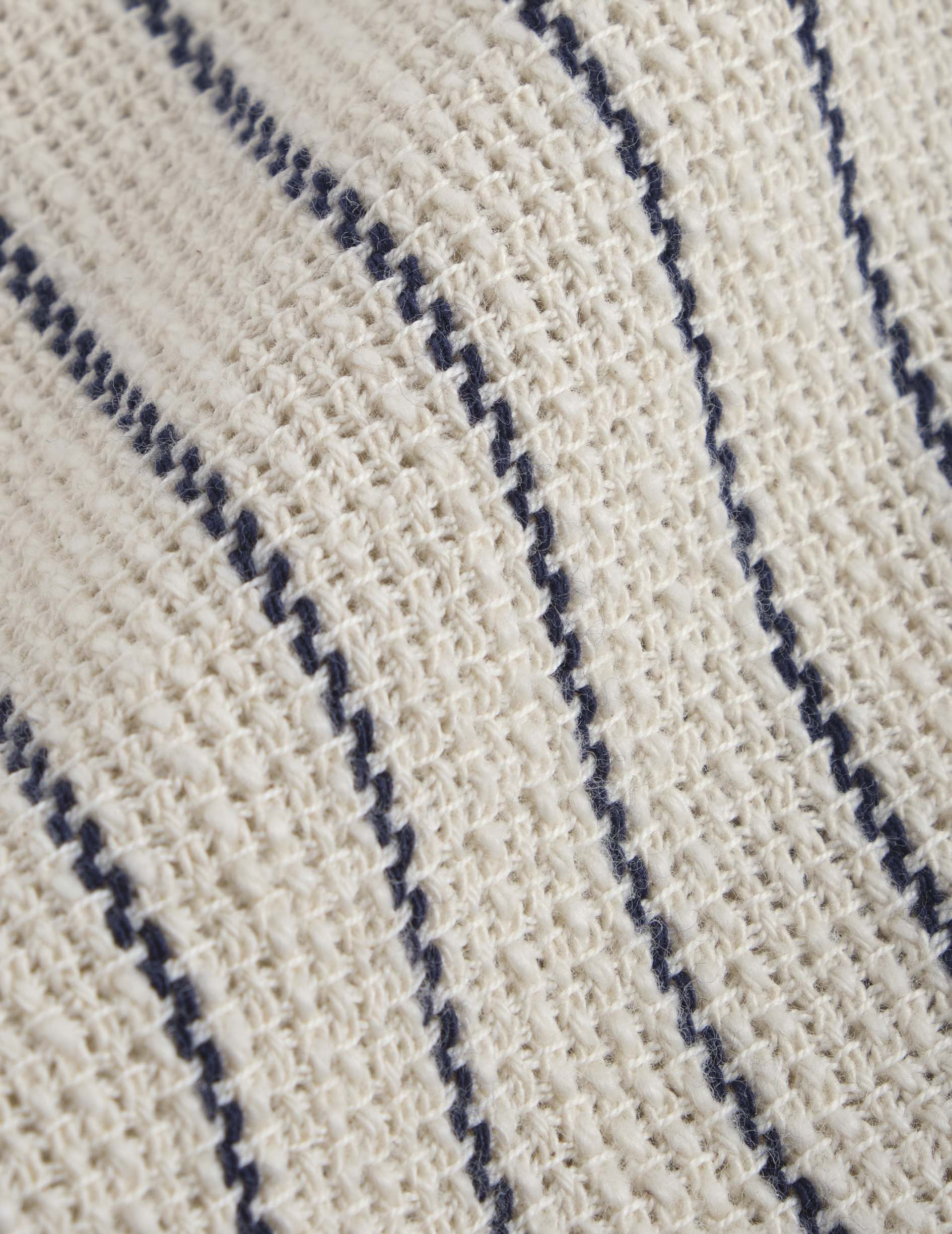Chemise Luz écrue rayée - Image 7