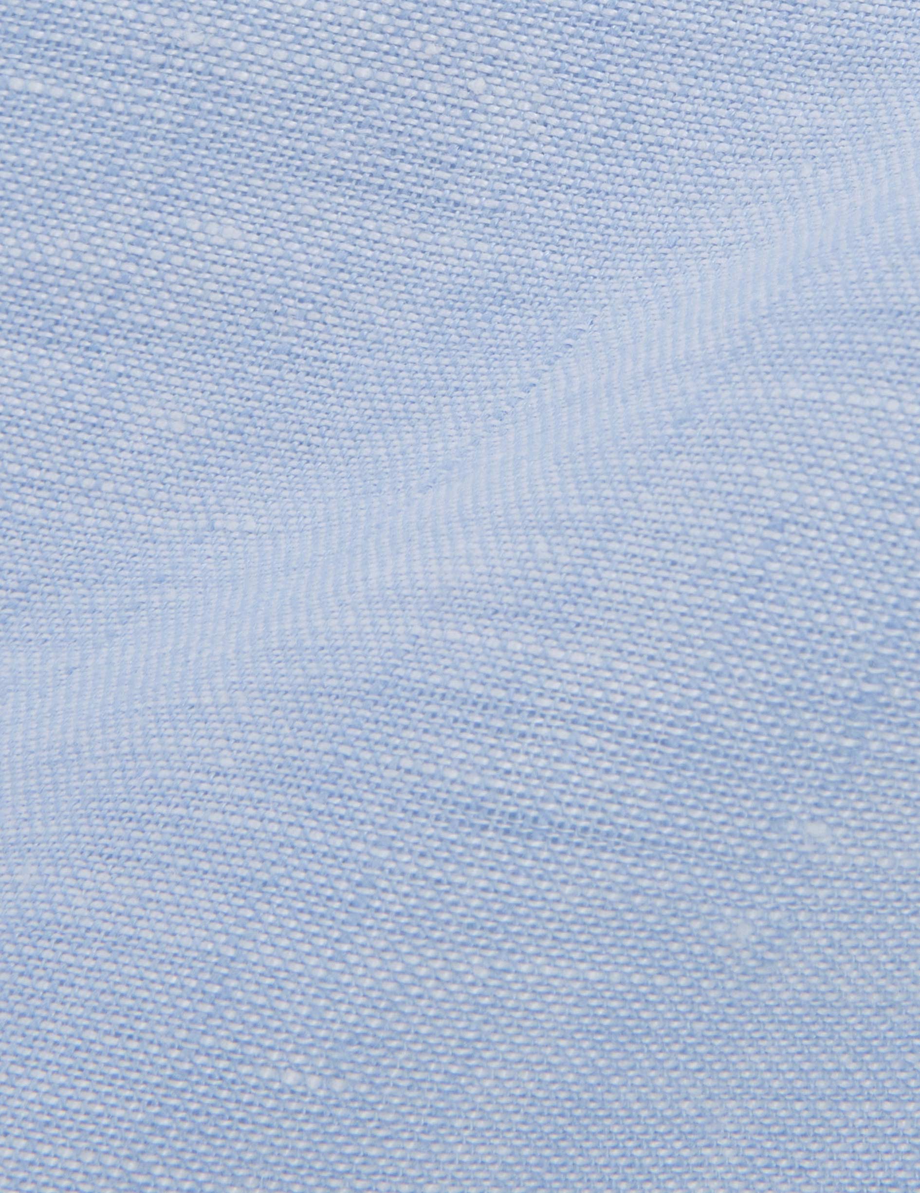 Chemise Marion en lin bleu - Image 4