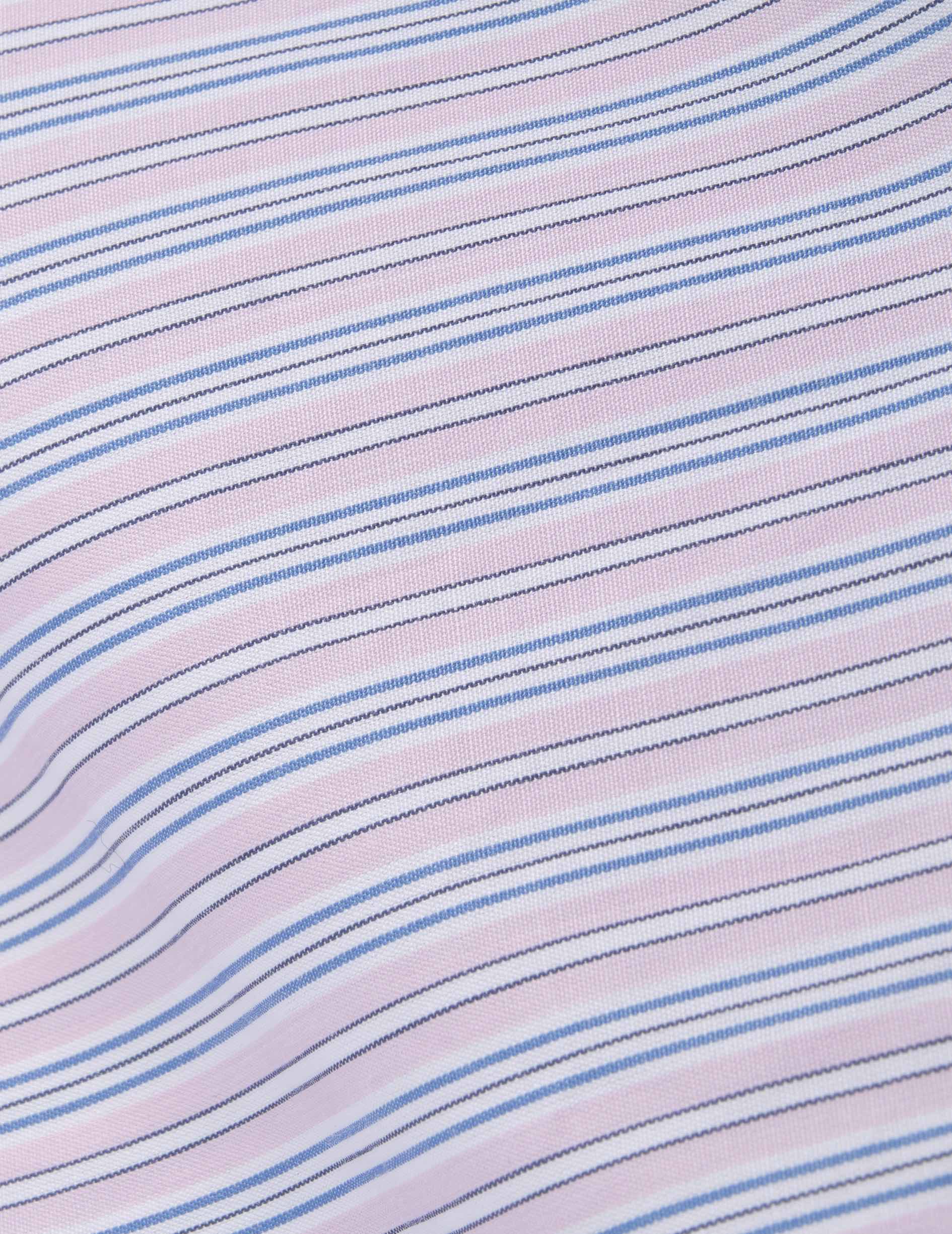 Chemise Marion rayée rose - Image 8