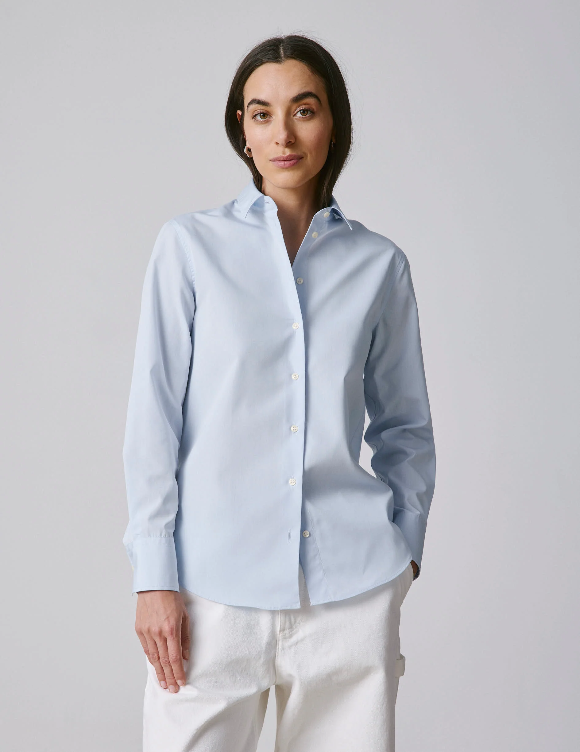 Chemise Marion bleue - Image 4