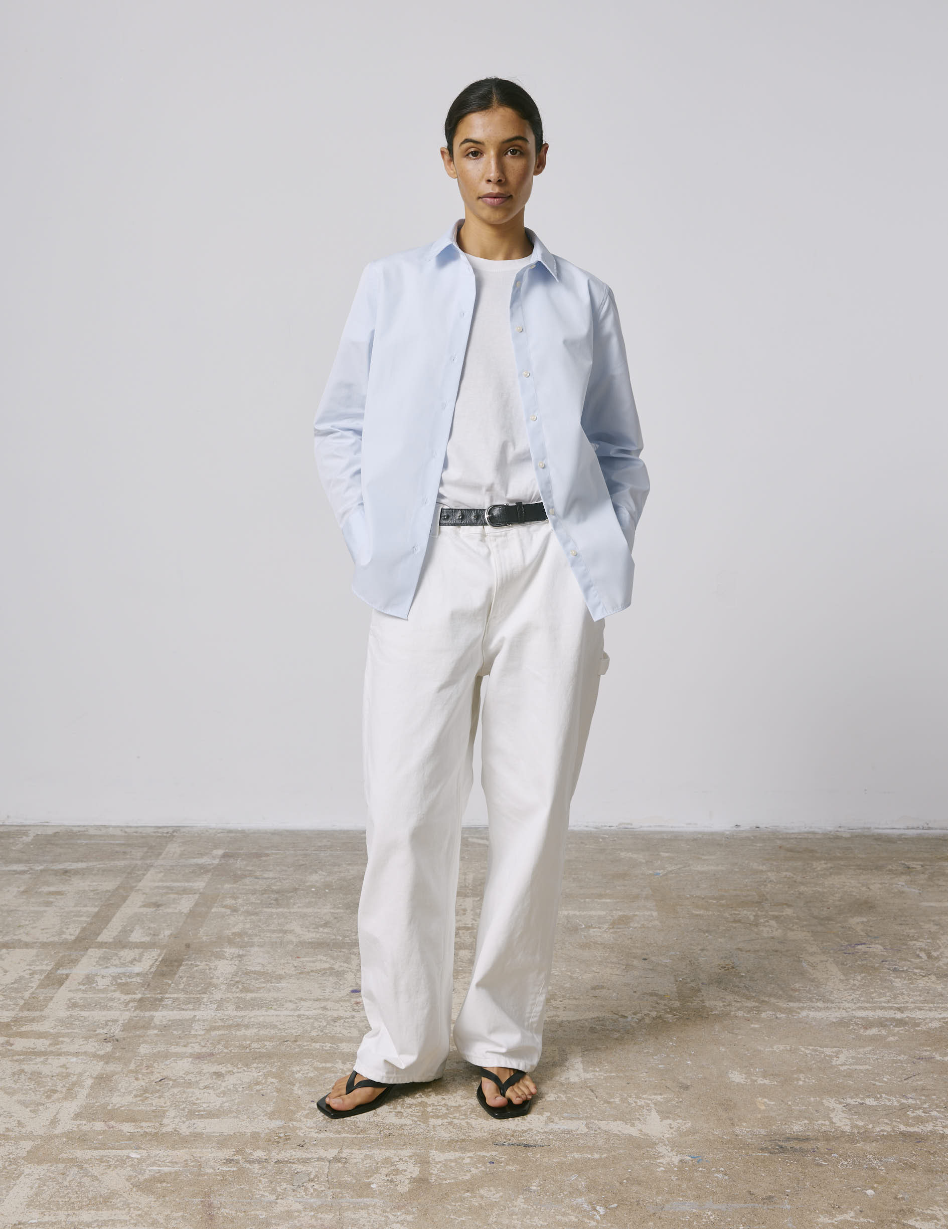 Chemise marion Voyage bleue - Image 3