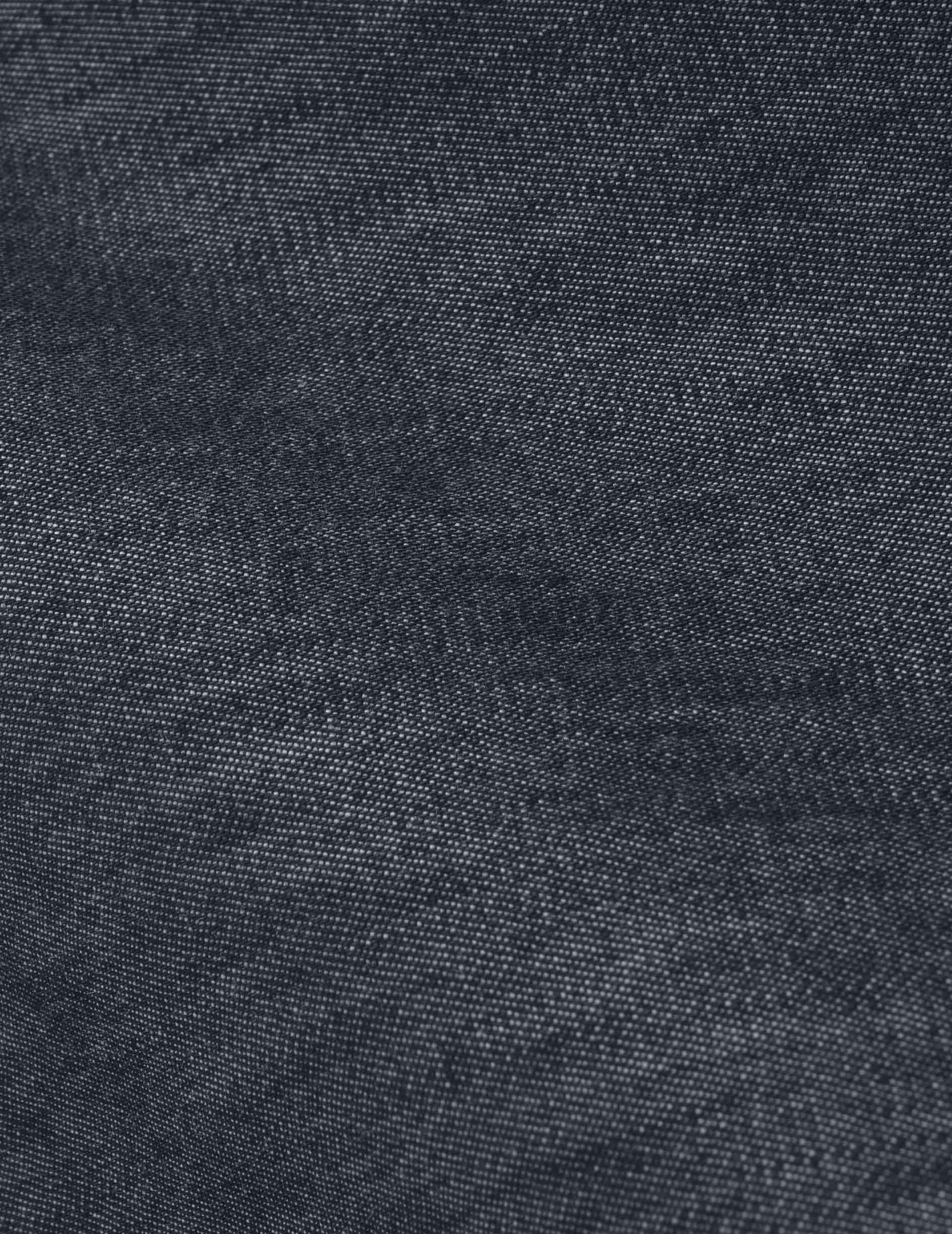 Chemise Mathias bleu marine - Image 6