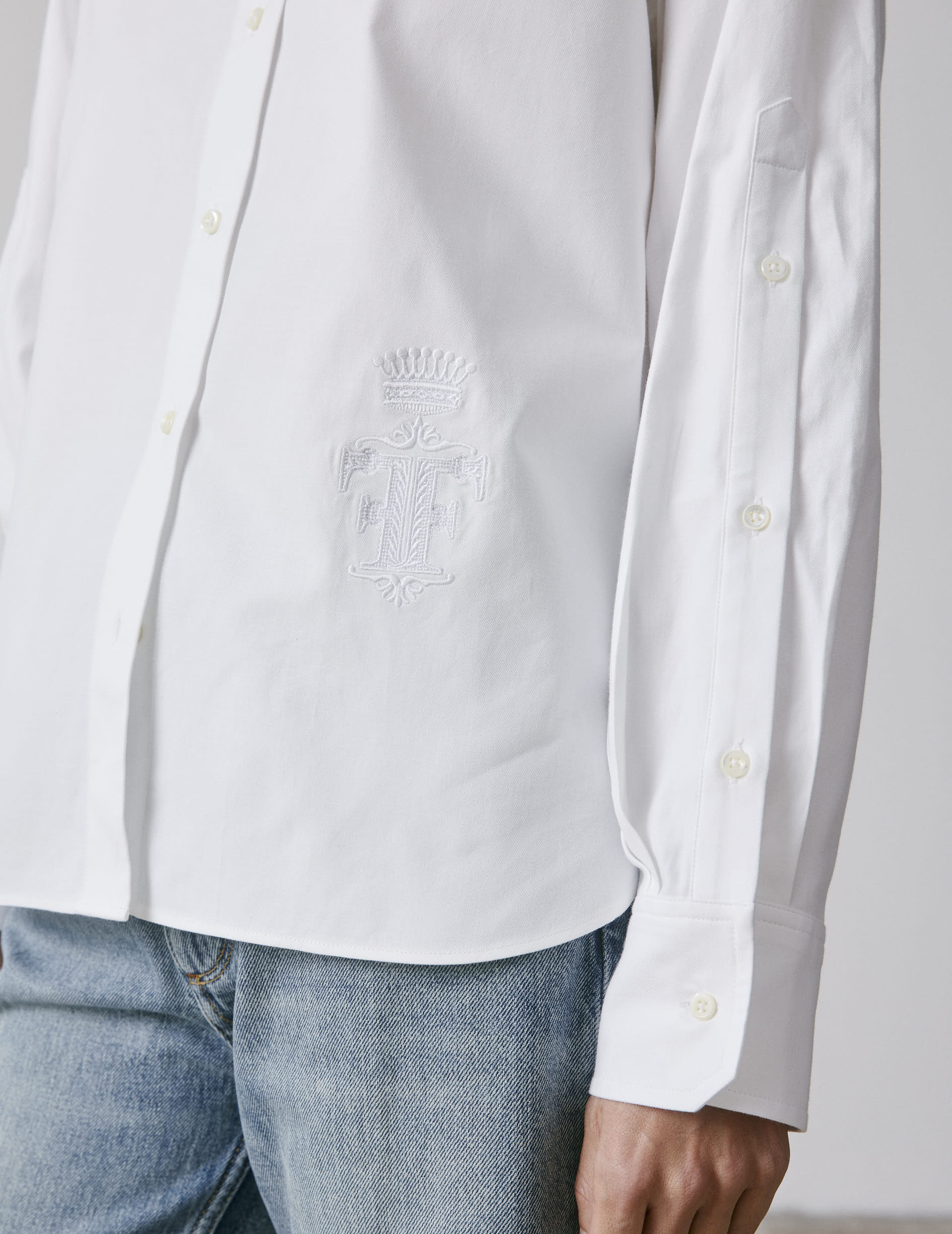 Chemise Meryl blanche - Image 4