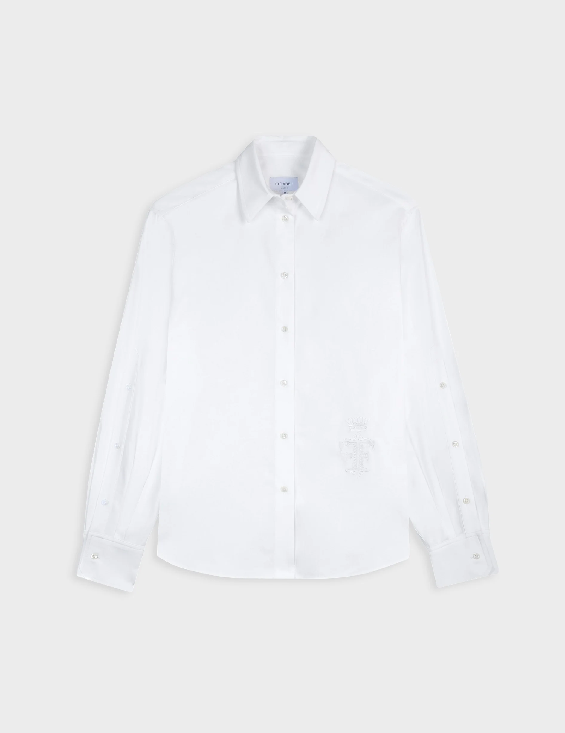 Chemise Meryl blanche - Image 5