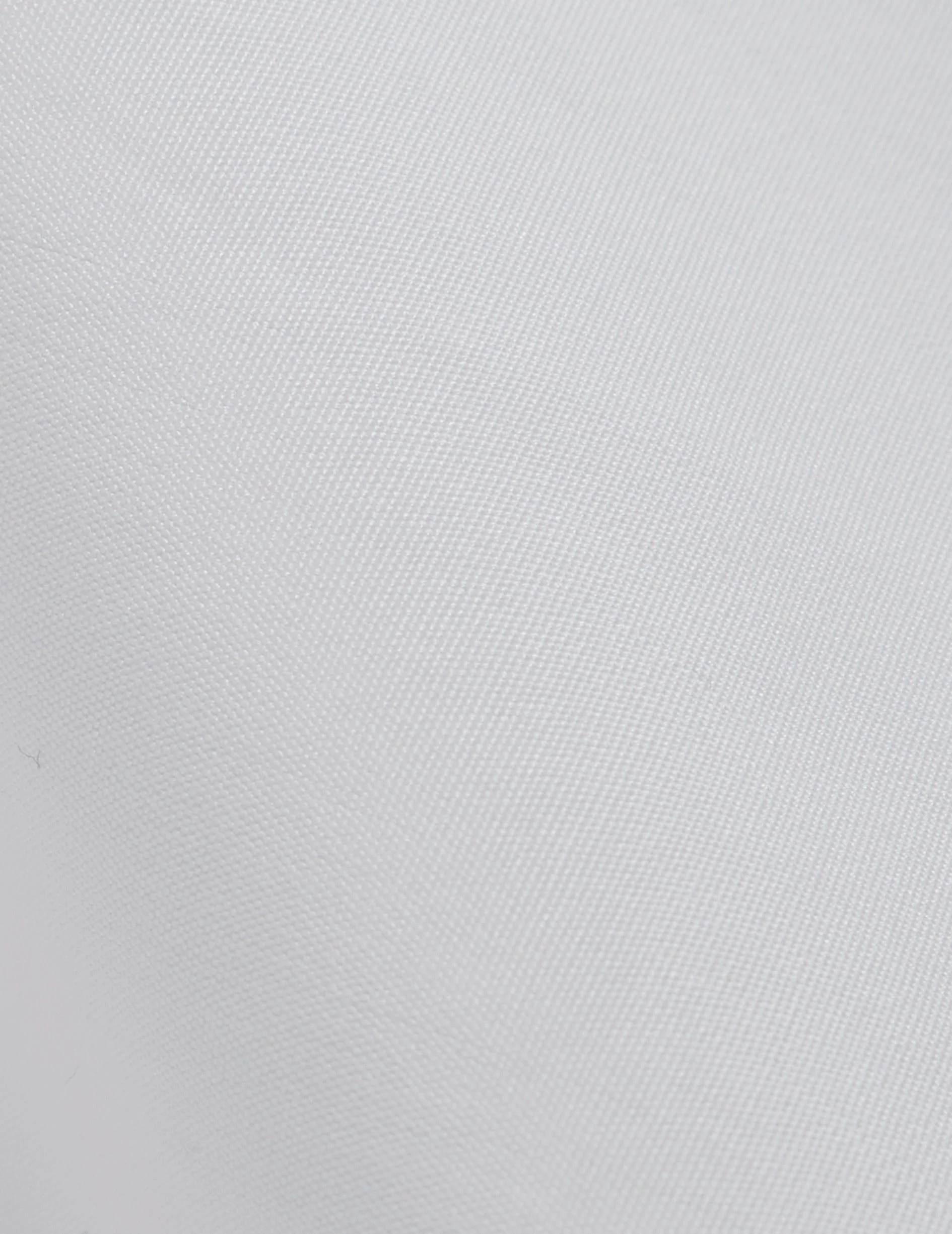 Chemise mixte Ainhoa blanche - Image 8