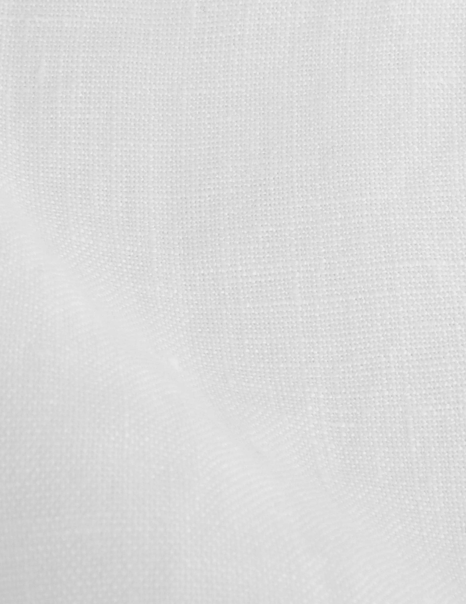 Chemise mixte "Je t'aime" en lin blanc - Image 10