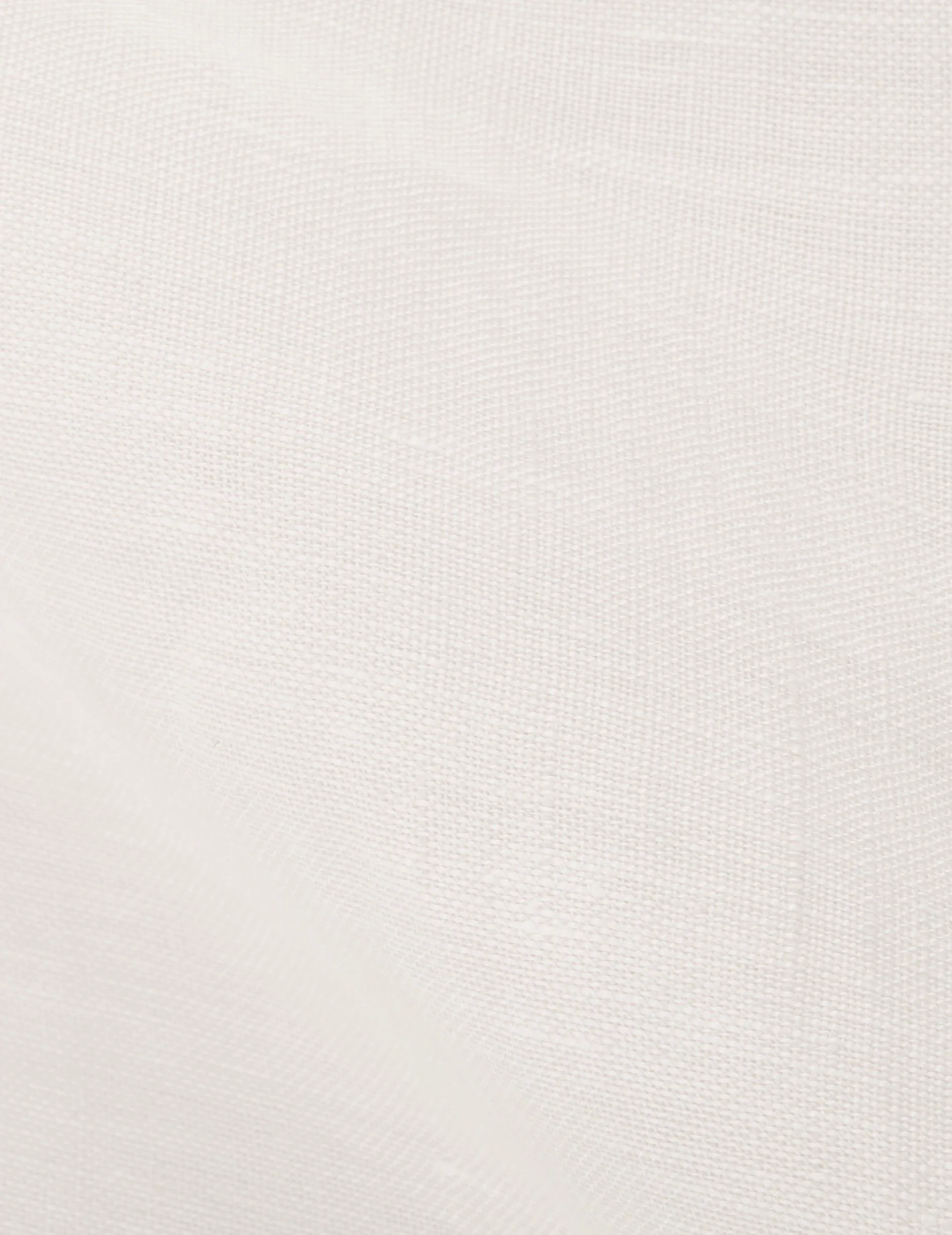 Chemise mixte "Je t'aime" en lin écru - Image 10