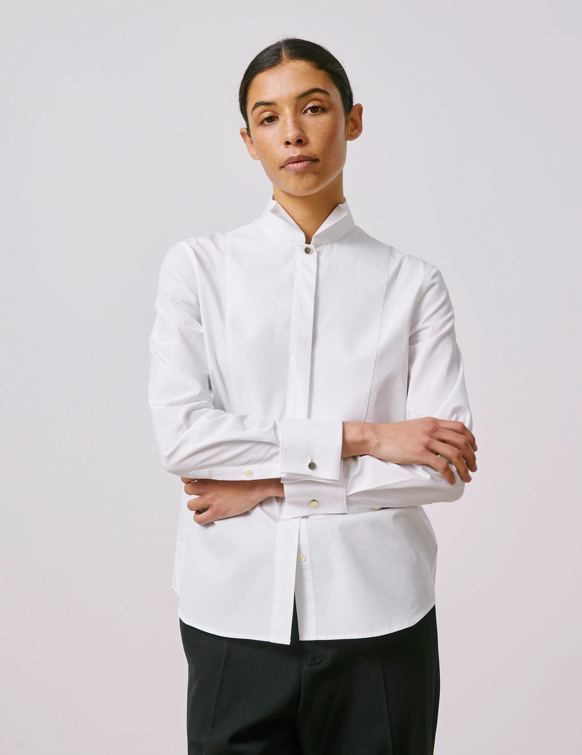 Chemise Nadine blanche - Image 3