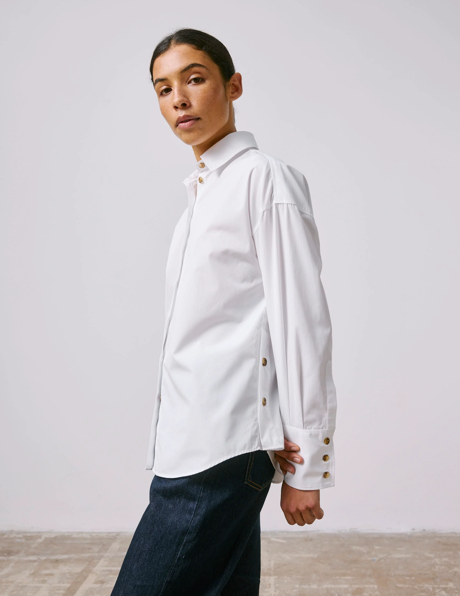 Chemise Naia blanche - Image 3