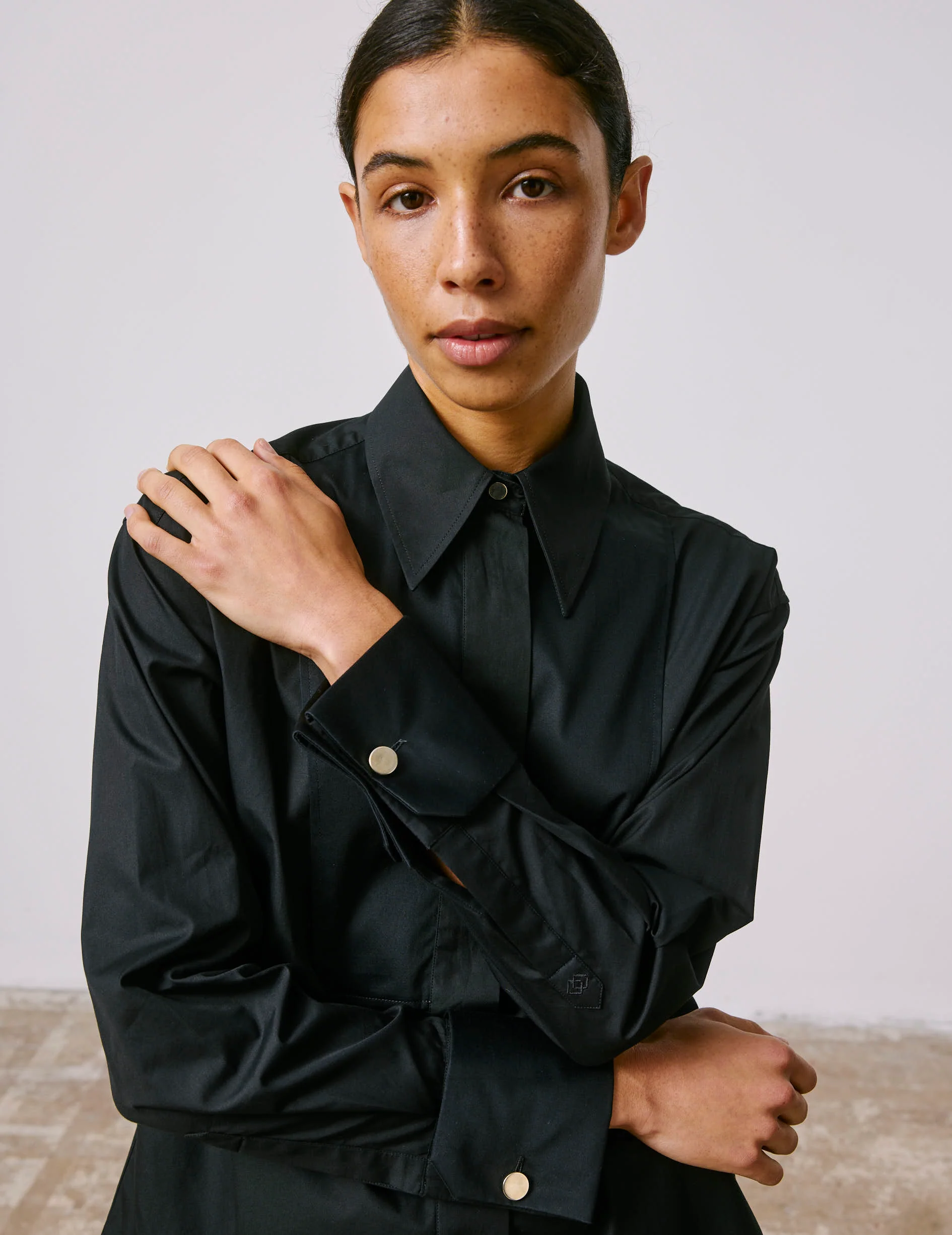 Chemise Nawelle noire - Image 3