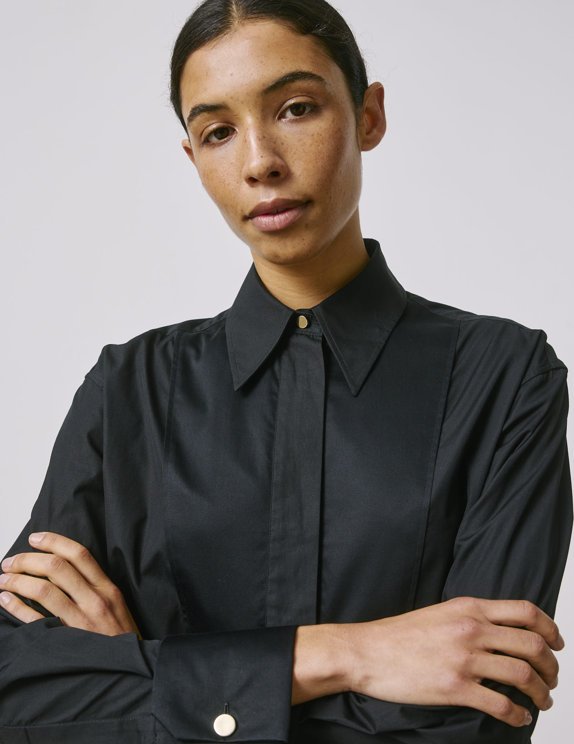 Chemise Nawelle noire - Image 4