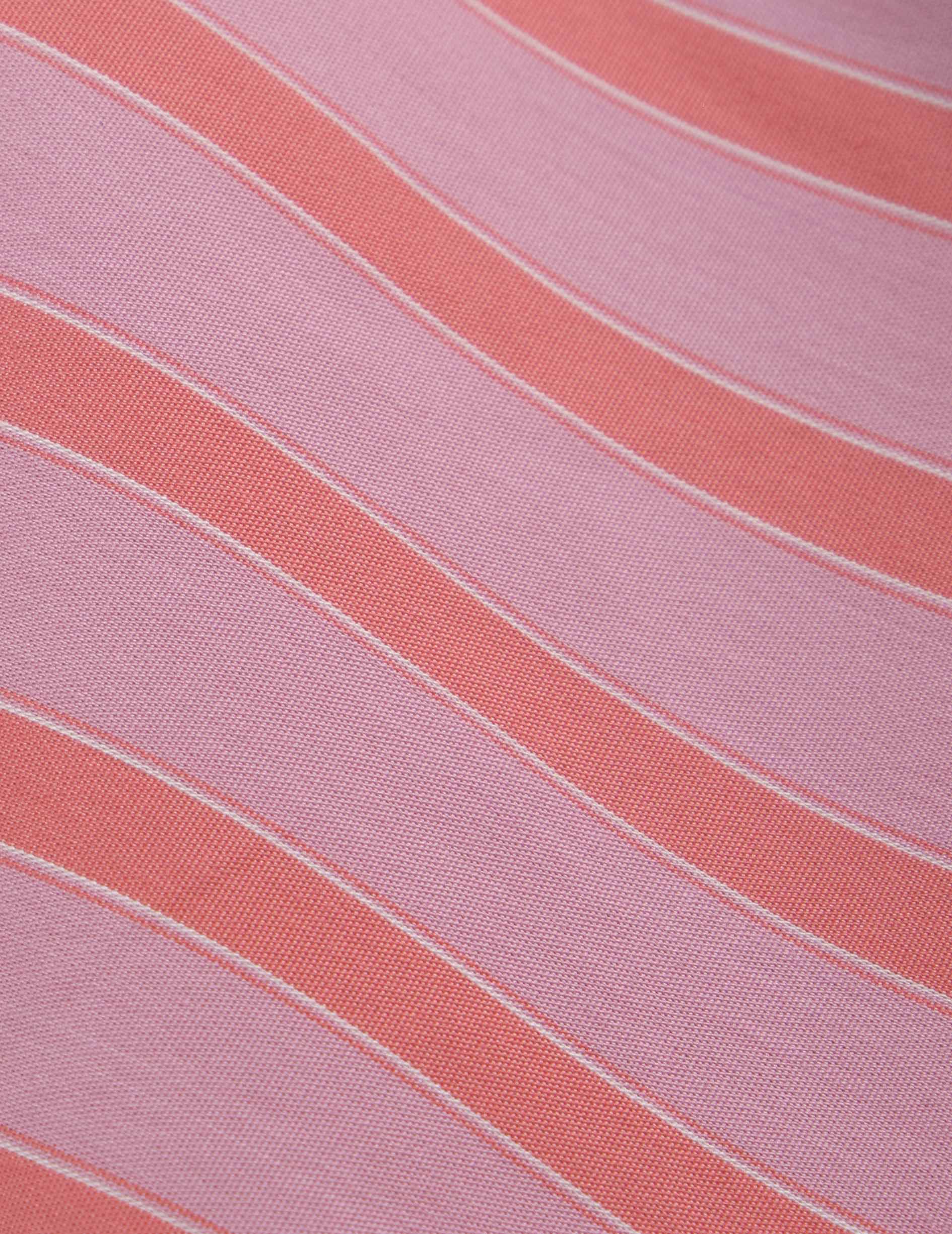 Chemise Noémia rayée rose - Image 5