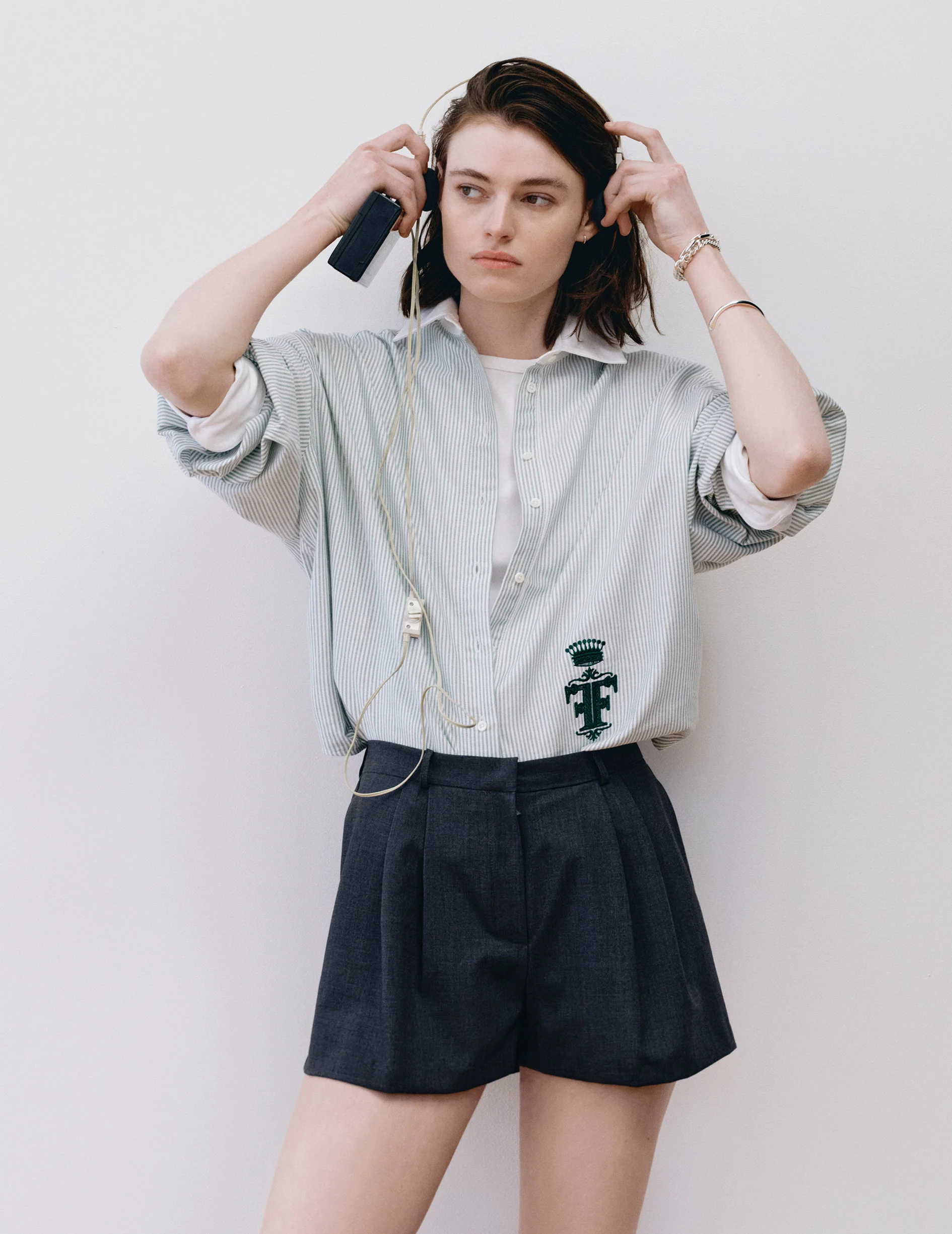 Chemise Nolita verte - Image 2