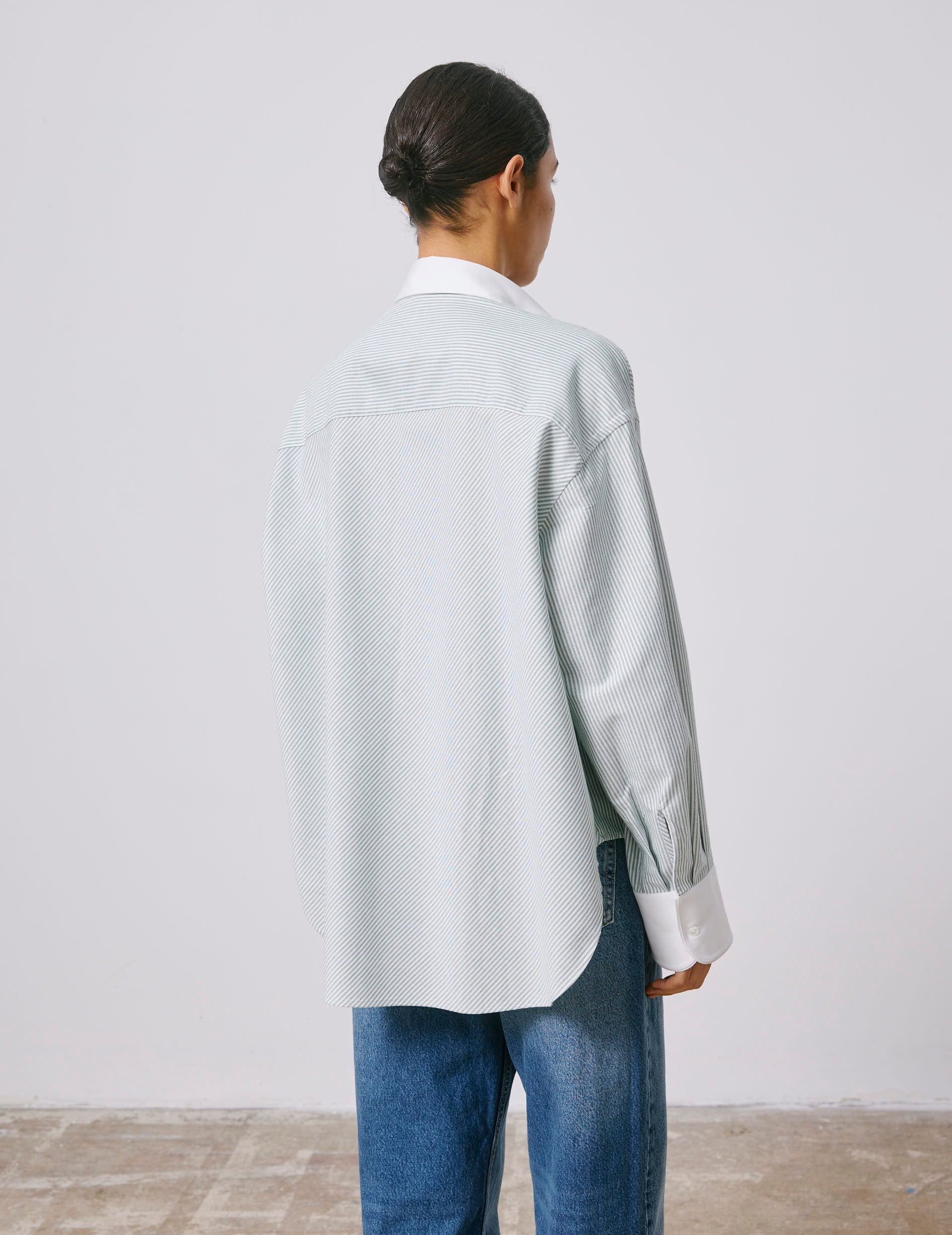 Chemise Nolita verte - Image 3