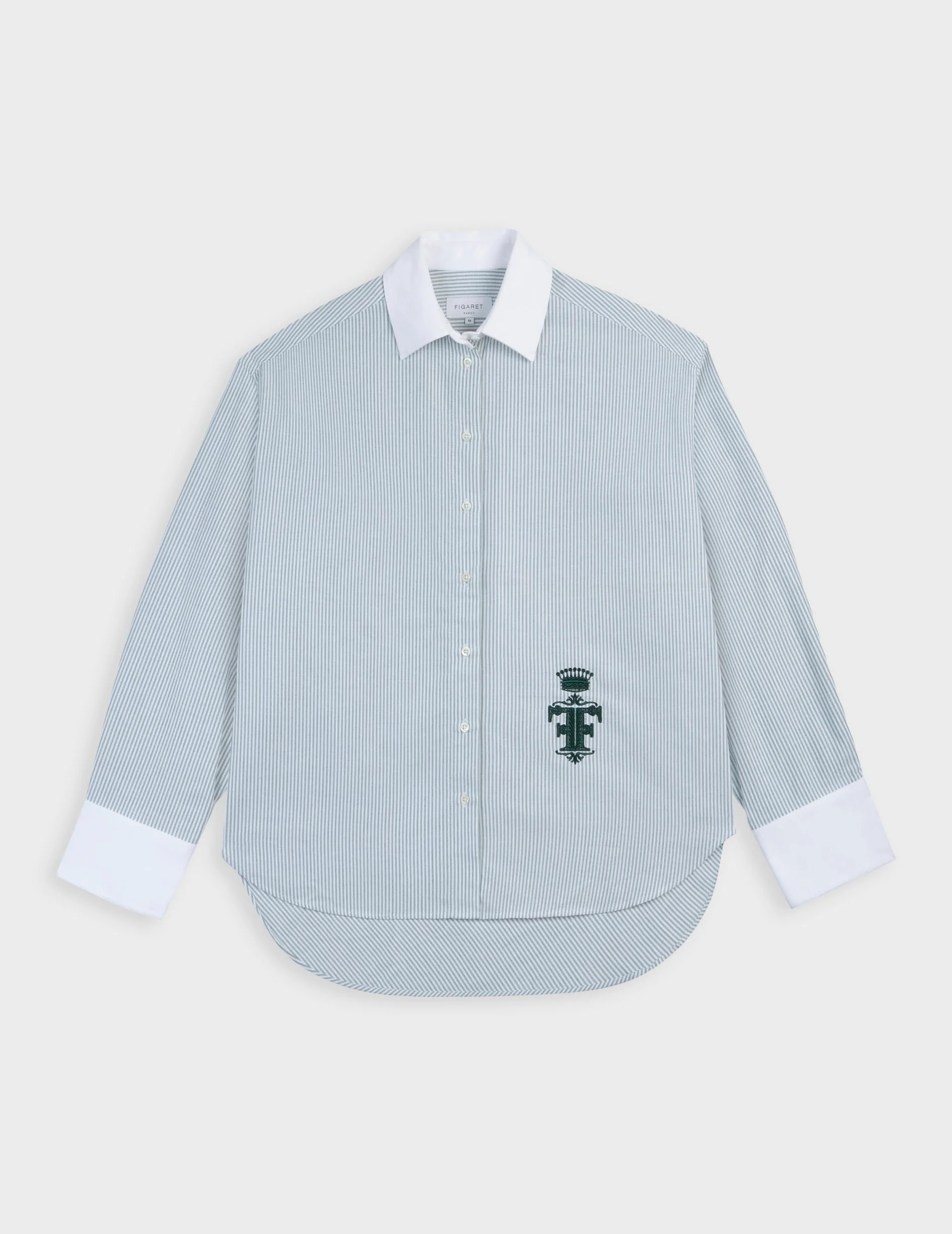 Chemise Nolita verte - Image 6
