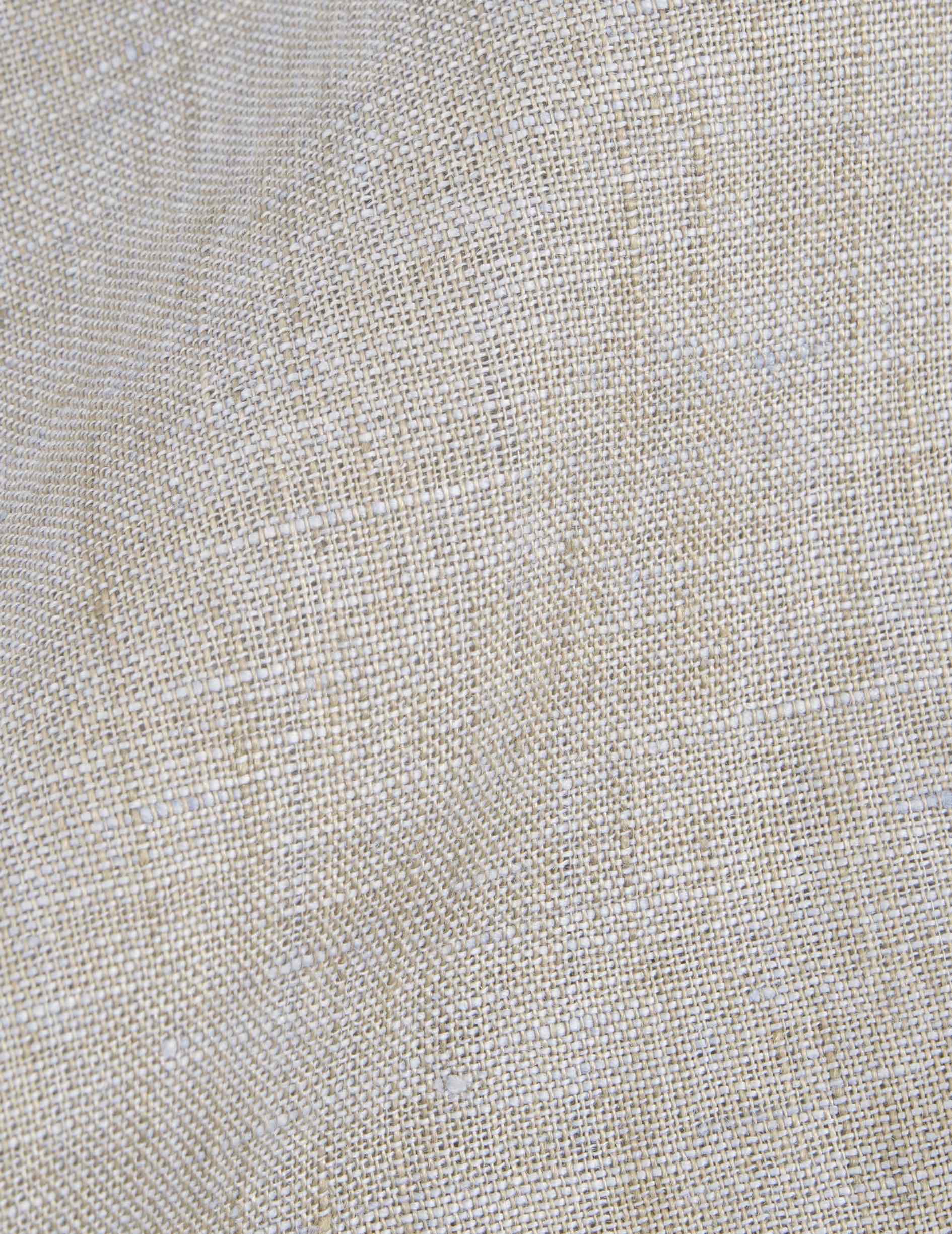 Chemise Nylan en lin gris clair - Image 5