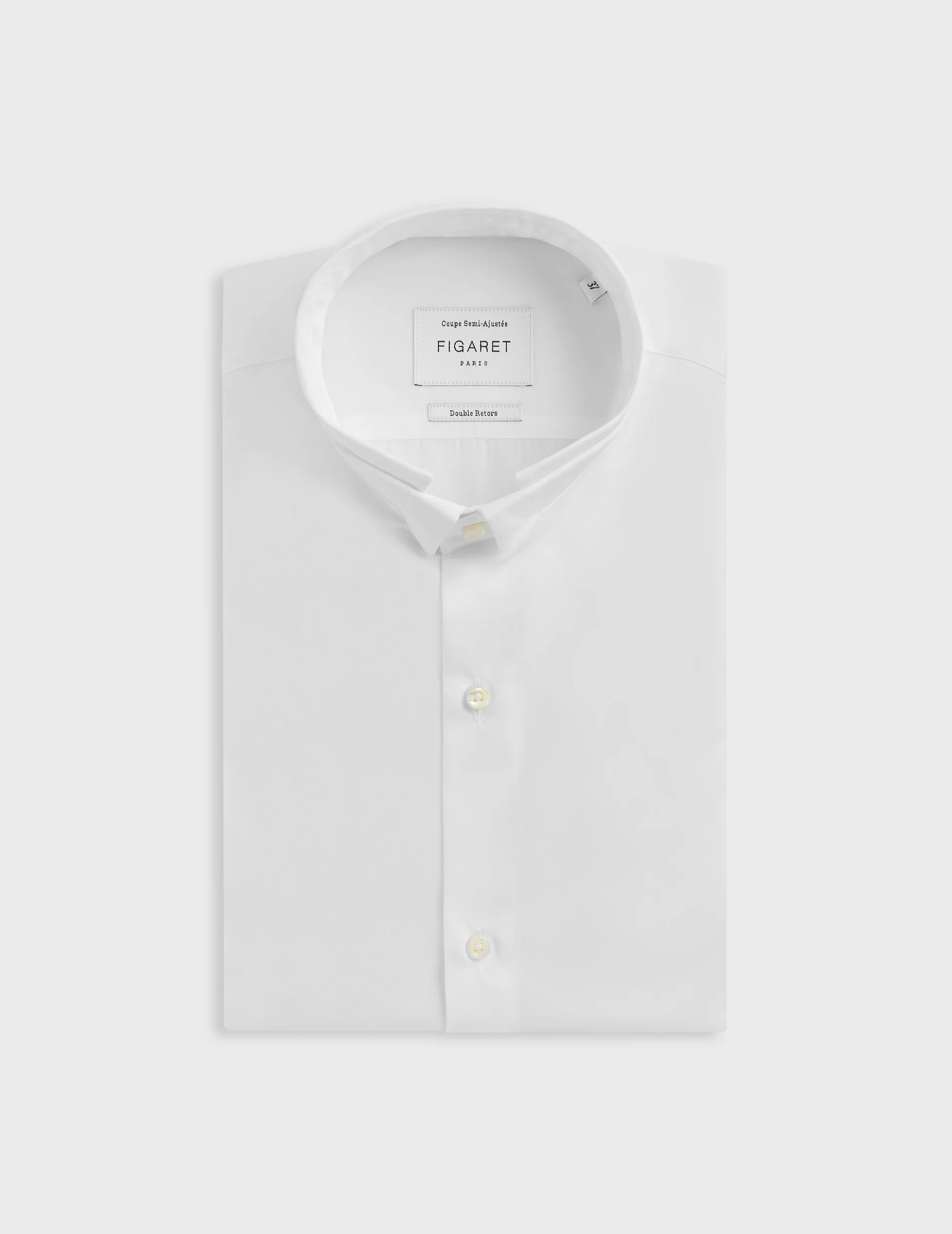 Chemise Semi-ajustée blanche