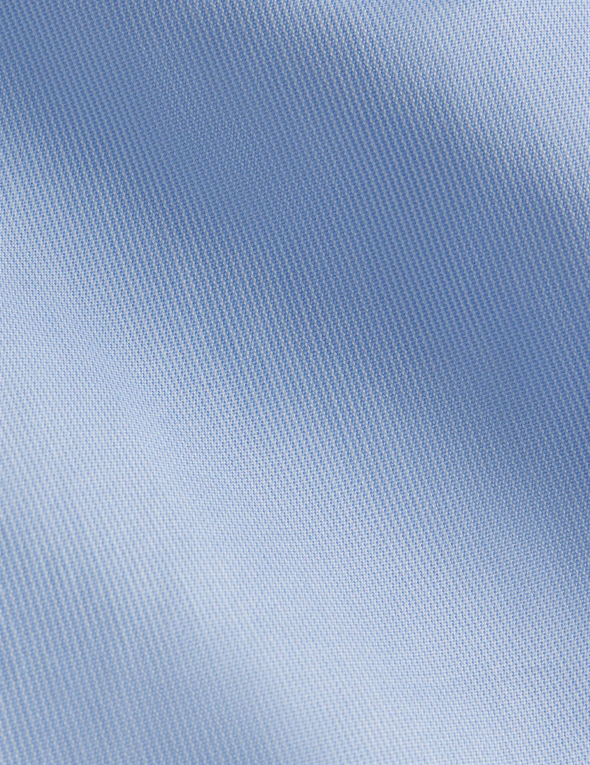 Chemise Semi-ajustée rayée bleue - Image 2