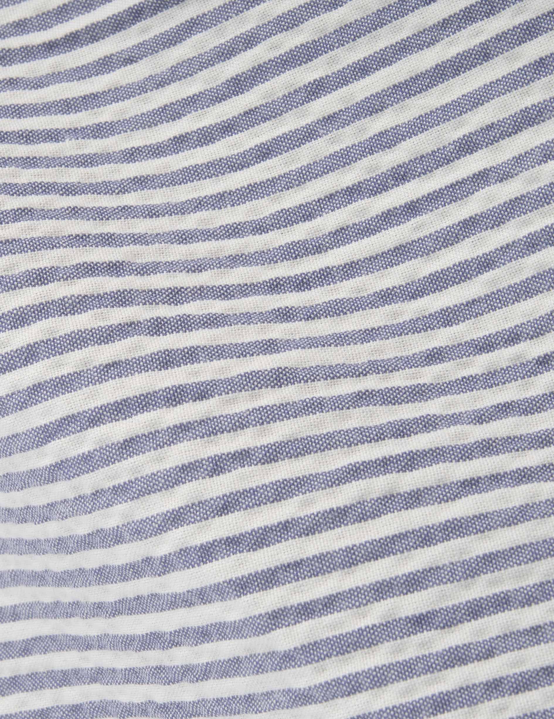 Chino Geofrey en seersucker rayé bleu - Image 5
