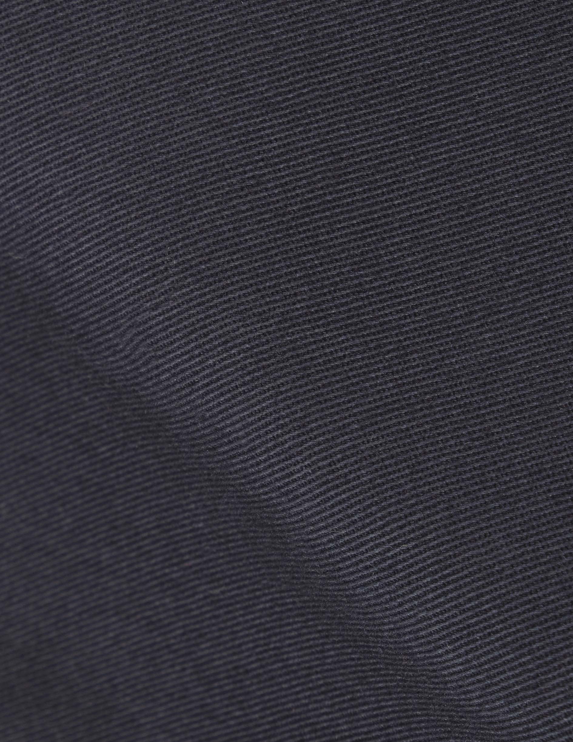 Chino Geofrey en twill de coton marine - Image 4