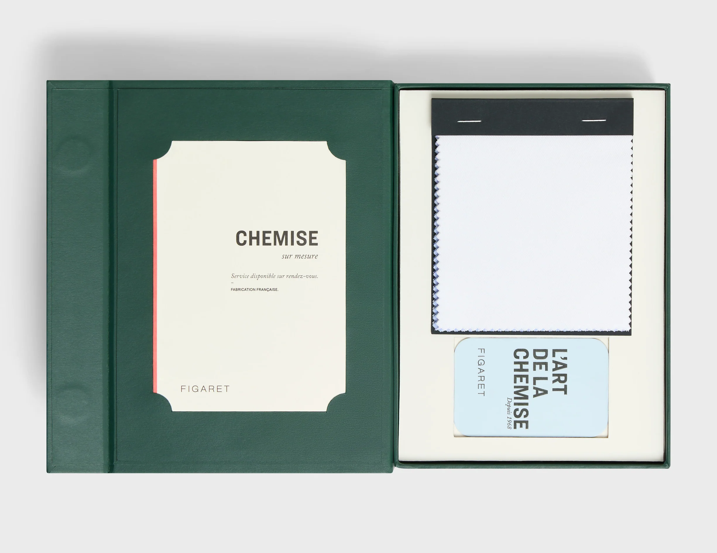 Coffret cadeau Chemise sur mesure - Exception - Image 4