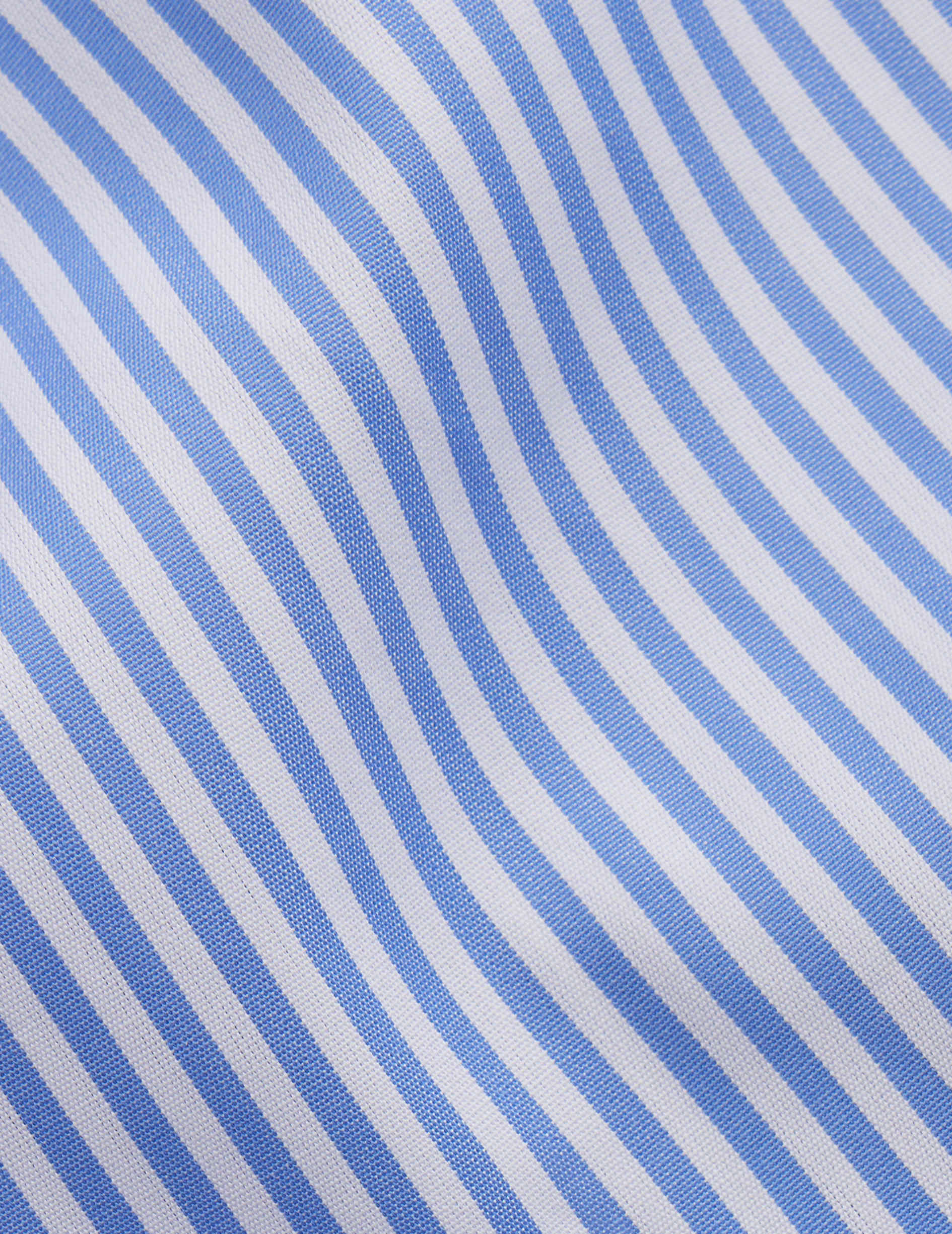 Chemise Ajustée rayée bleue - Image 2