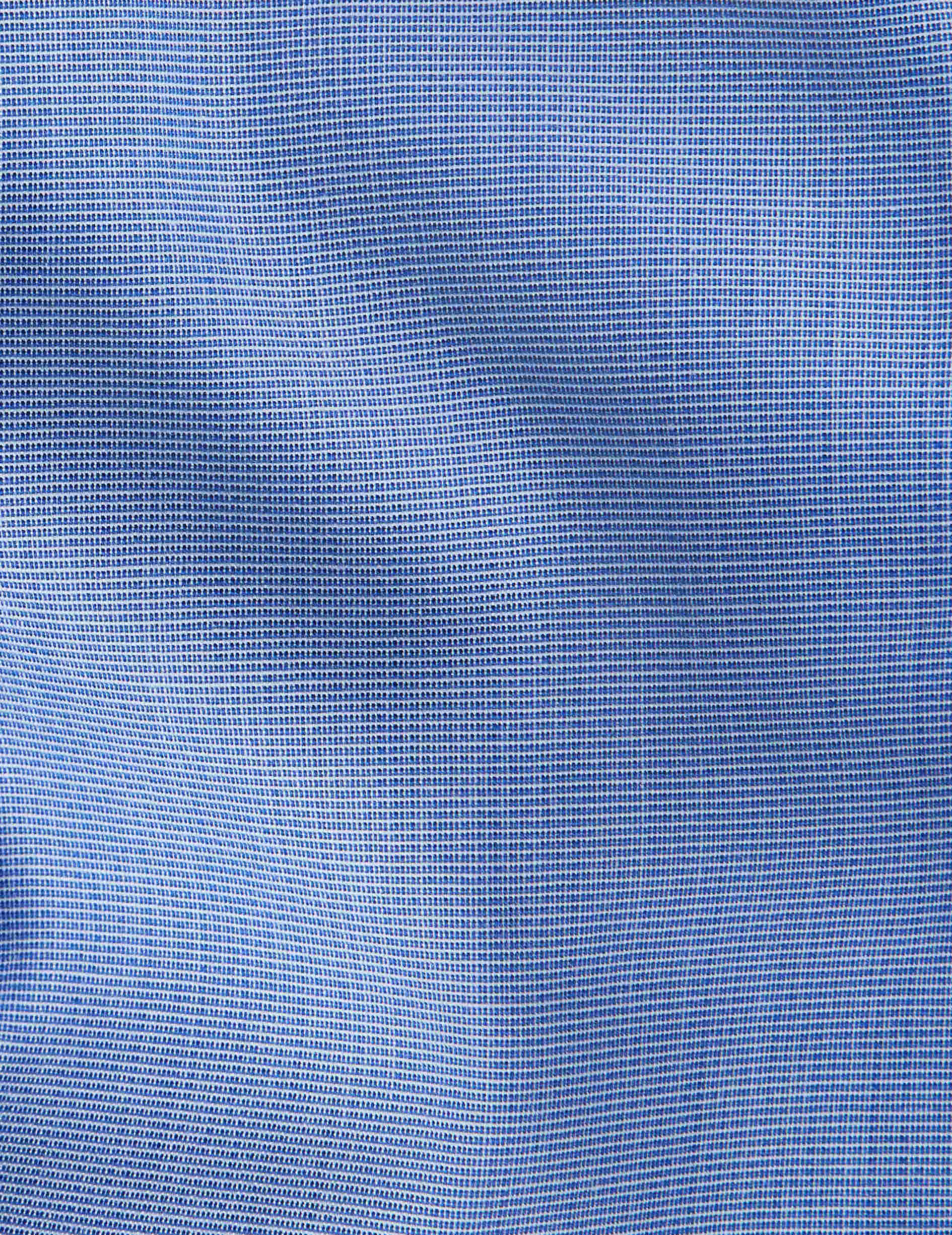 Chemise Ajustée bleue - Image 2