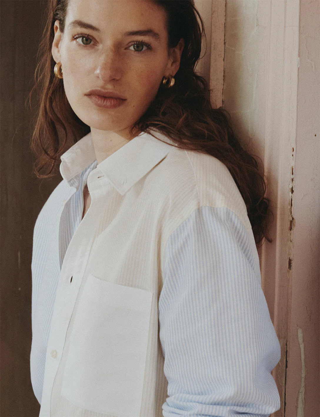 Fun shirt William rayée multicolore - Image 3